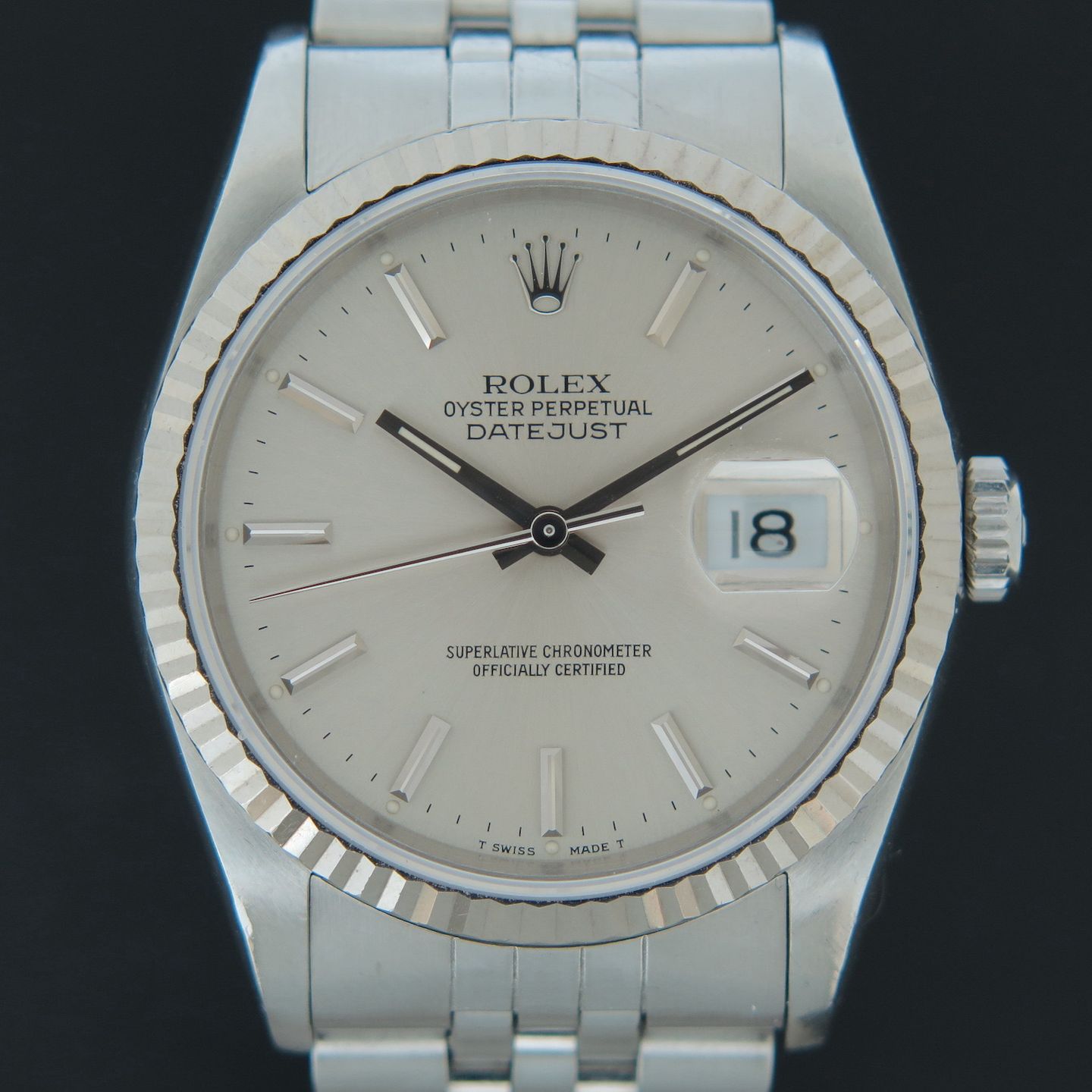 Rolex Datejust 36 116234 (1991) - 36 mm Steel case (2/4)