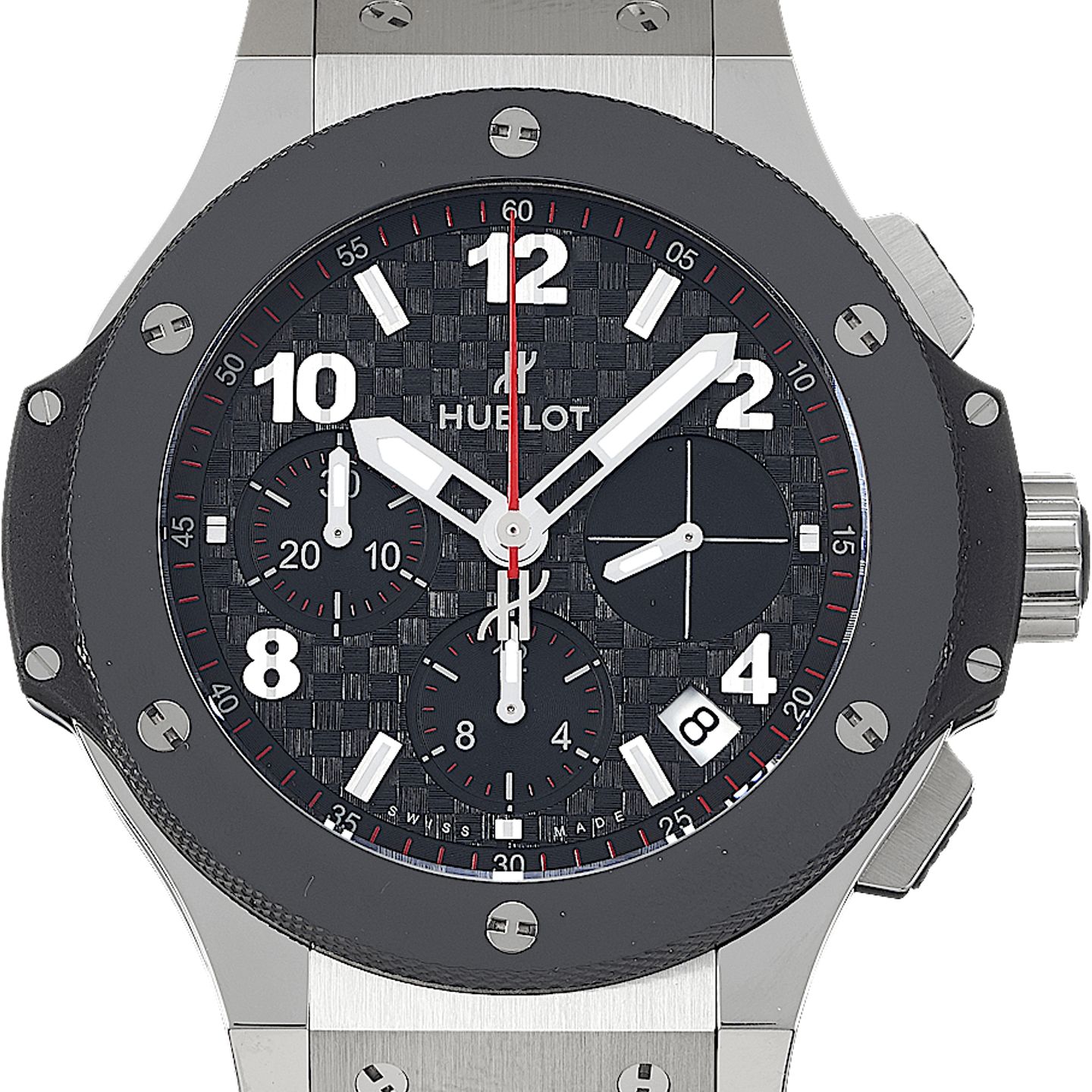 Hublot Big Bang 41 mm 341.SB.131.RX (2024) - Black dial 41 mm Steel case (1/5)
