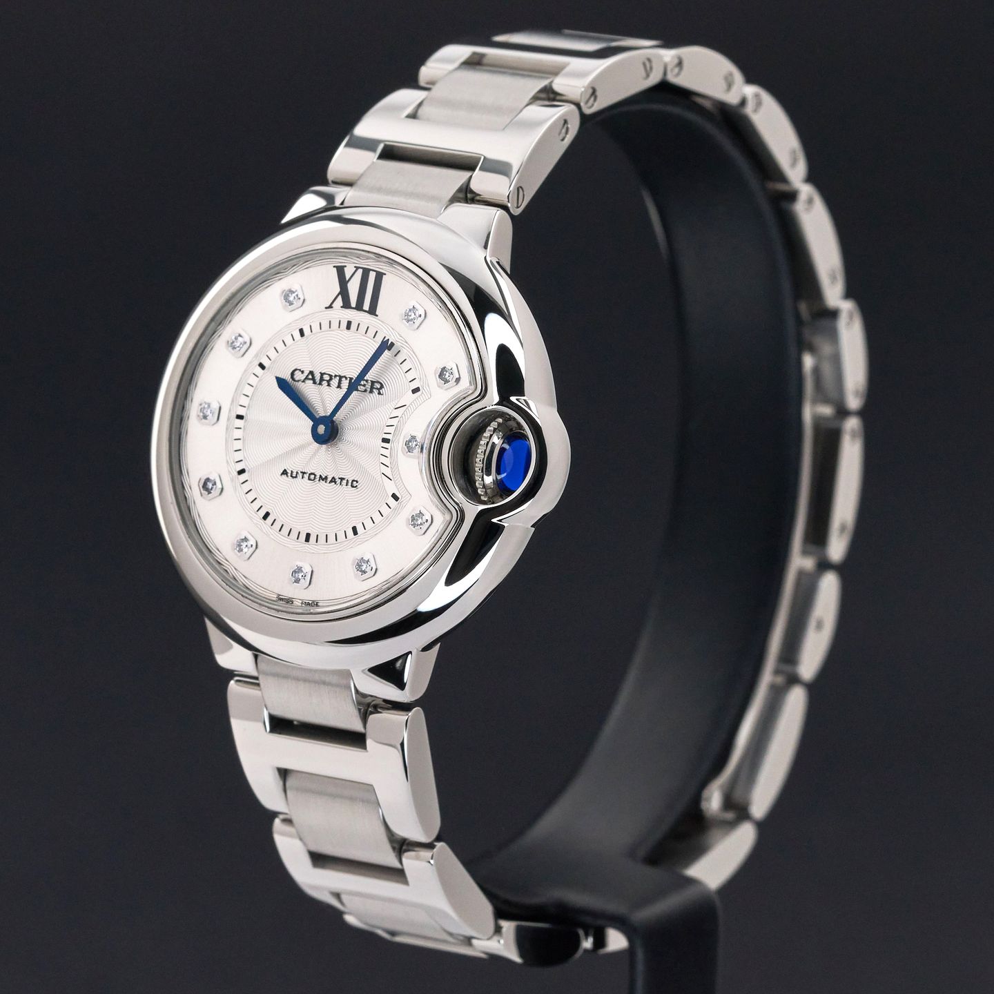 Cartier Ballon Bleu 33mm W4BB0021 - (4/8)