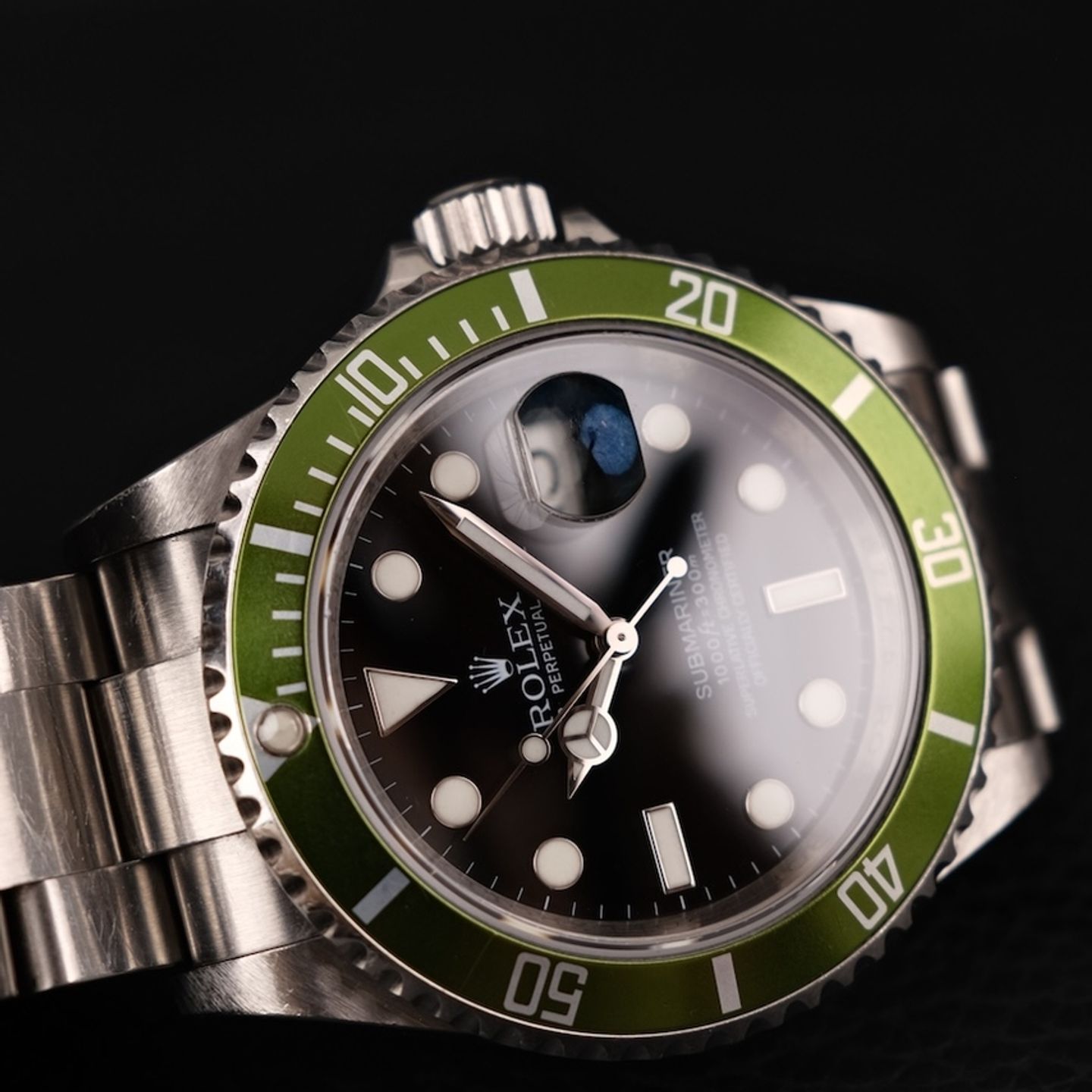 Rolex Submariner Date 16610LV - (3/8)