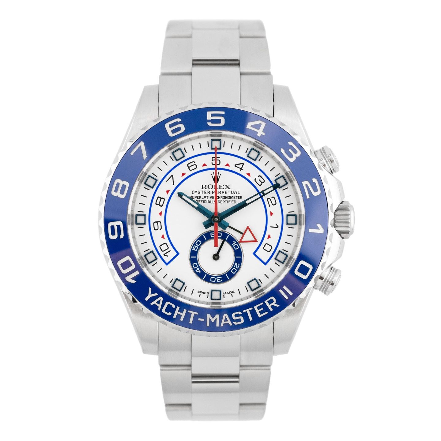 Rolex Yacht-Master II 116680 (2013) - 44mm Staal (1/5)