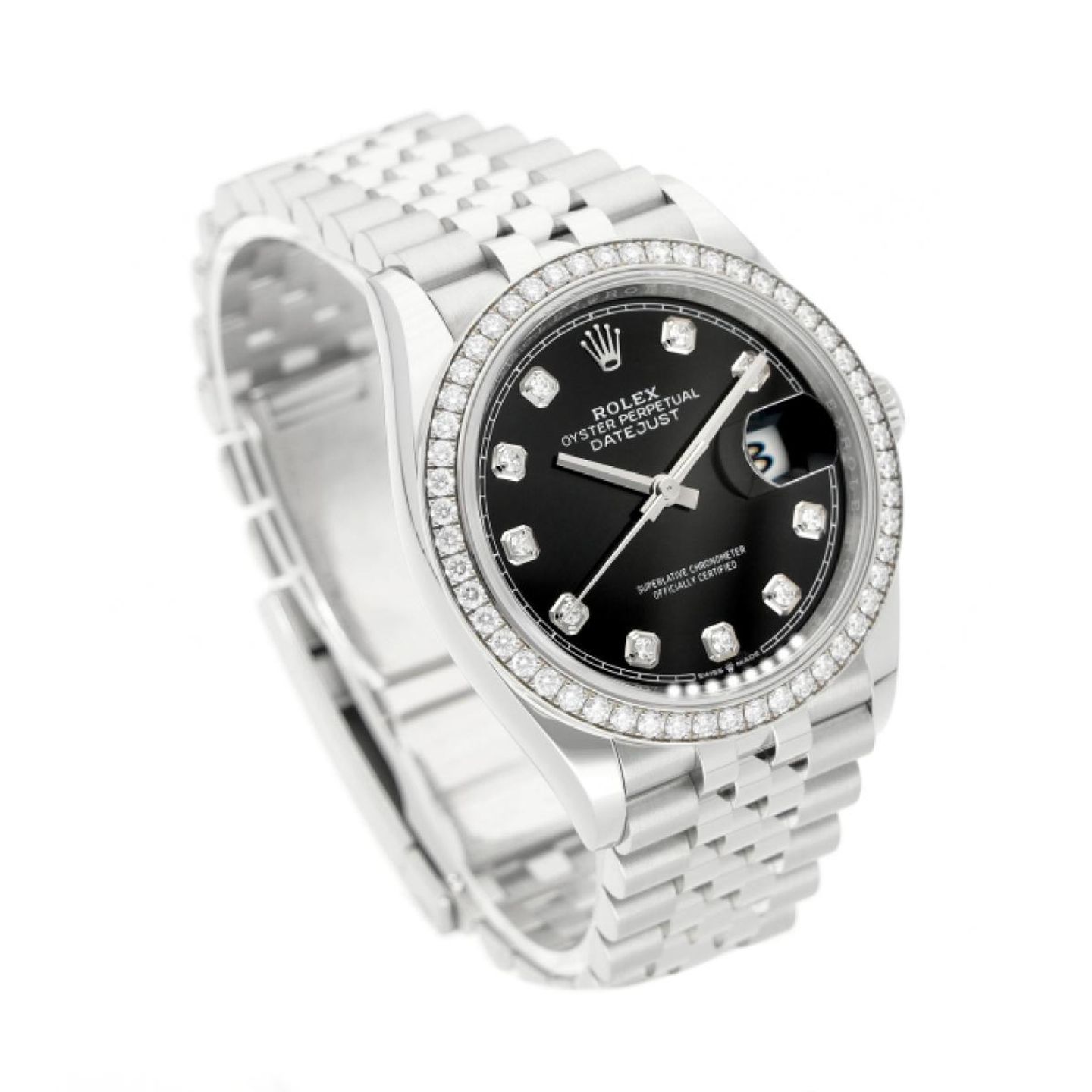 Rolex Datejust 36 126284RBR (2024) - 36 mm Steel case (3/5)