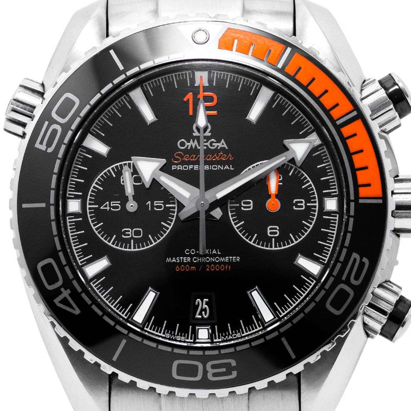 Omega Seamaster Planet Ocean Chronograph 215.30.46.51.01.002 - (2/6)
