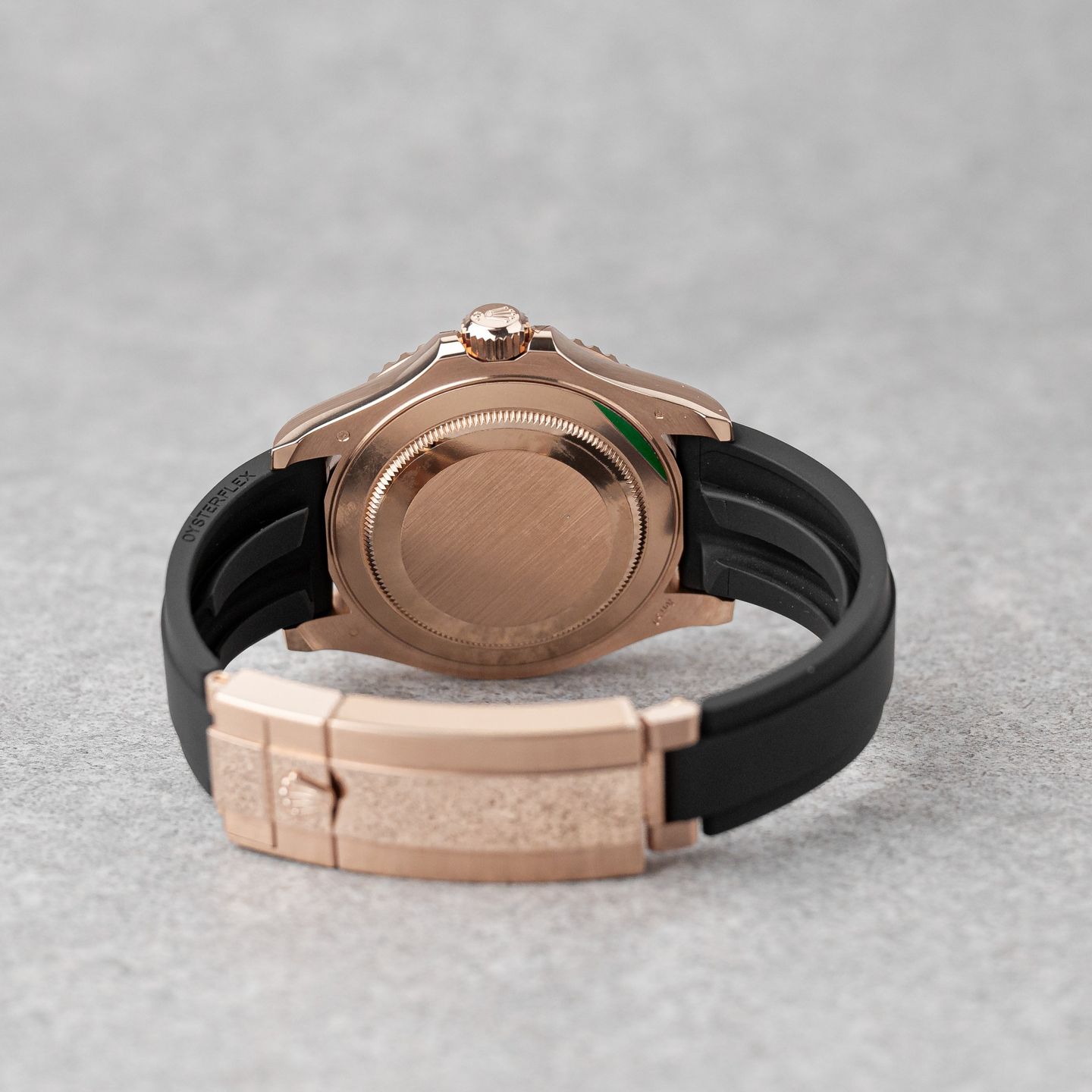 Rolex Yacht-Master 40 126655 (2022) - 40 mm Rose Gold case (8/8)