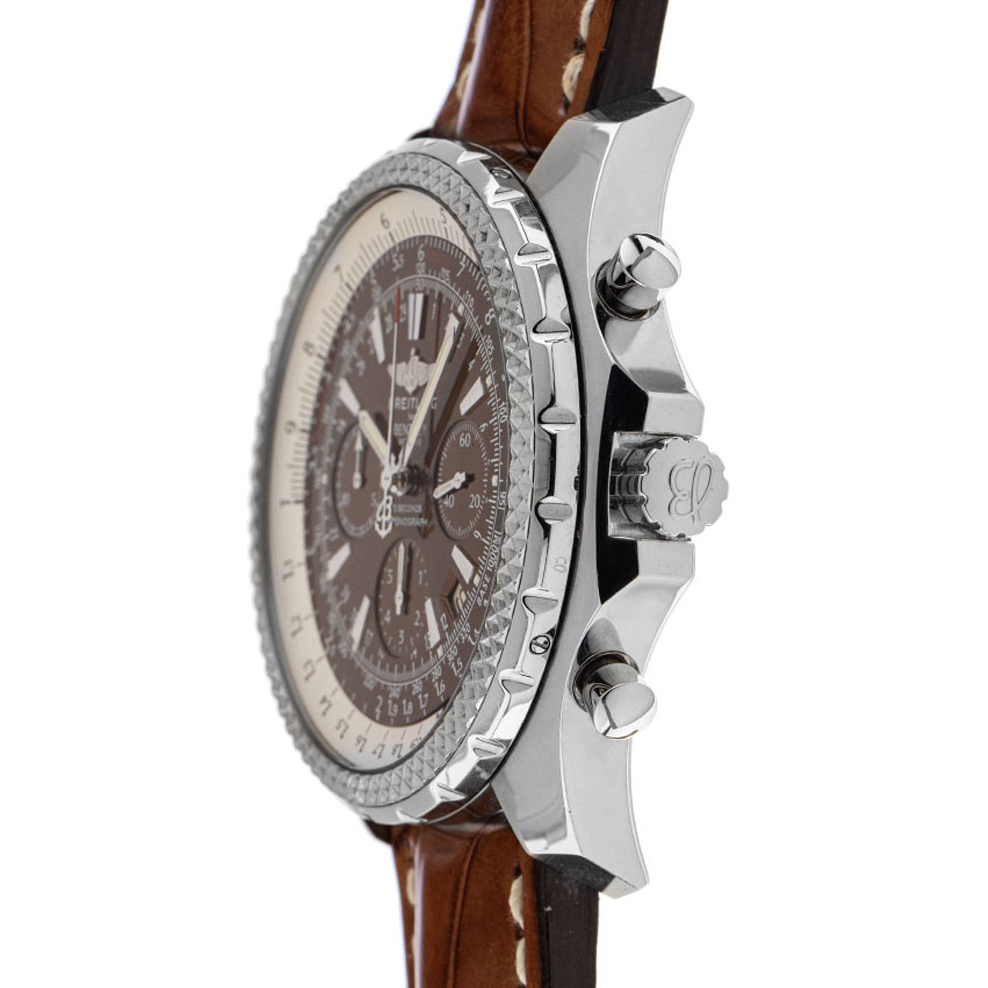 Breitling Bentley Motors A25362 (2005) - Brown dial 48 mm Steel case (4/8)