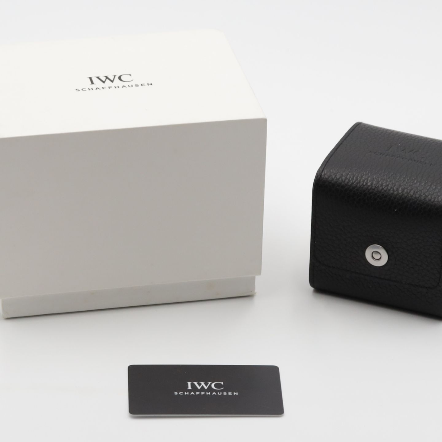 IWC Portofino Hand-Wound IW510106 (Unknown (random serial)) - Blue dial 45 mm Steel case (8/8)