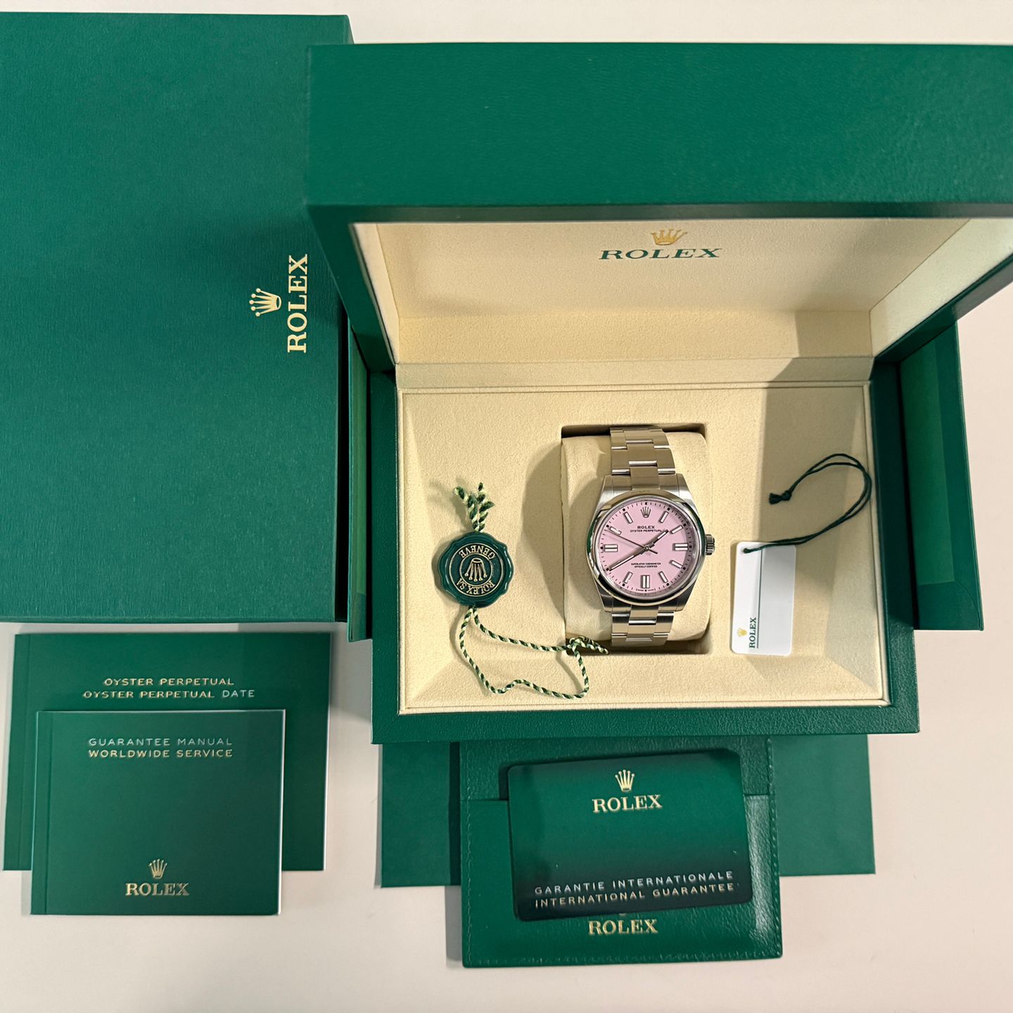 Rolex Oyster Perpetual 41 134300 - (2/7)