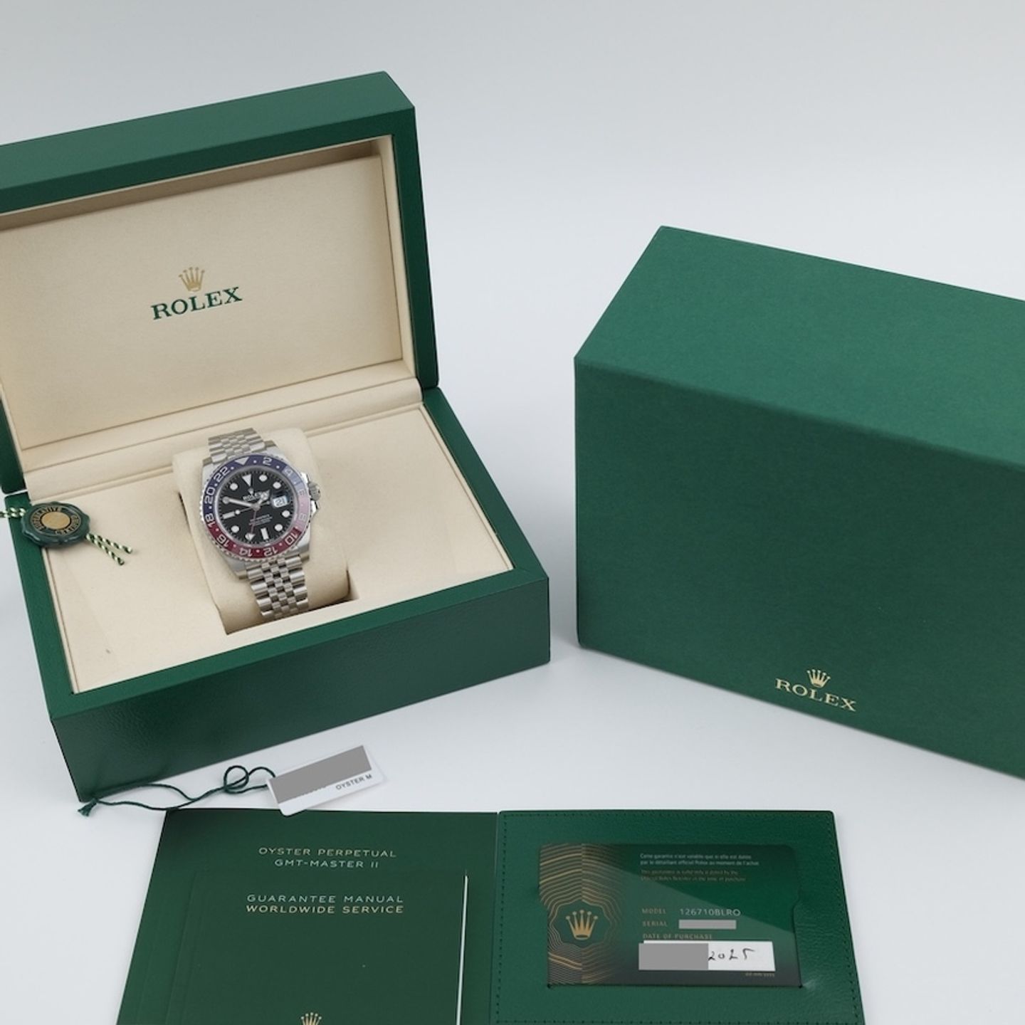 Rolex GMT-Master II 126710BLRO - (8/8)