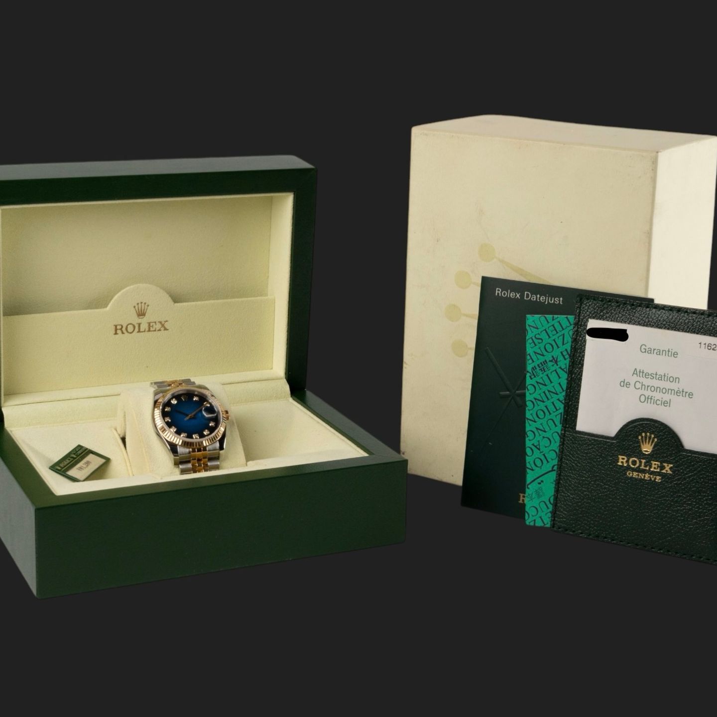 Rolex Datejust 36 116233 - (8/8)