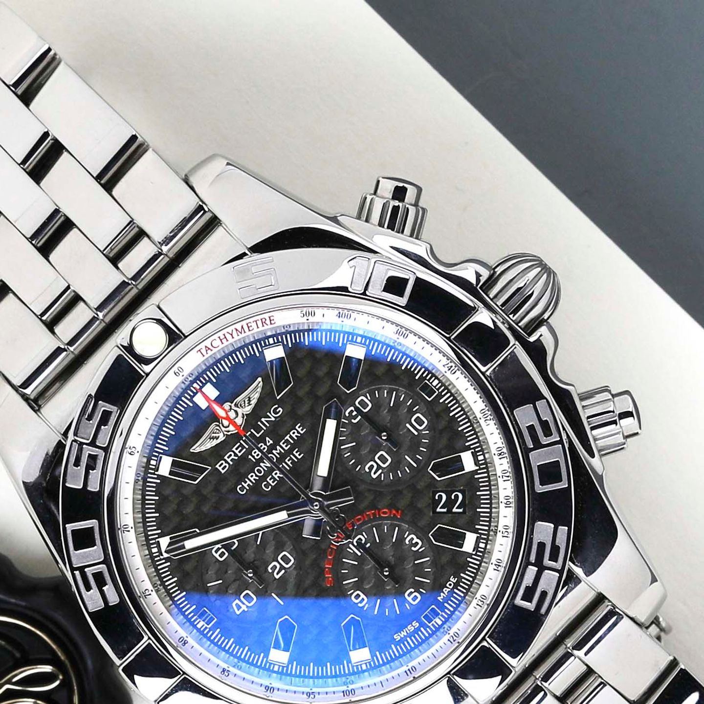 Breitling Chronomat 44 AB011012/BE69/388A - (3/8)