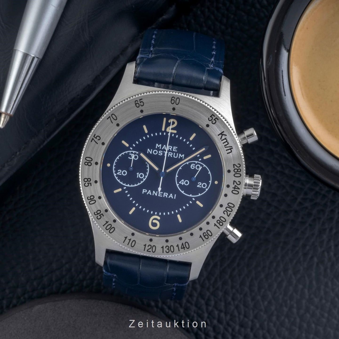 Panerai Mare Nostrum PAM00716 (Onbekend (willekeurig serienummer)) - 42mm Staal (3/8)