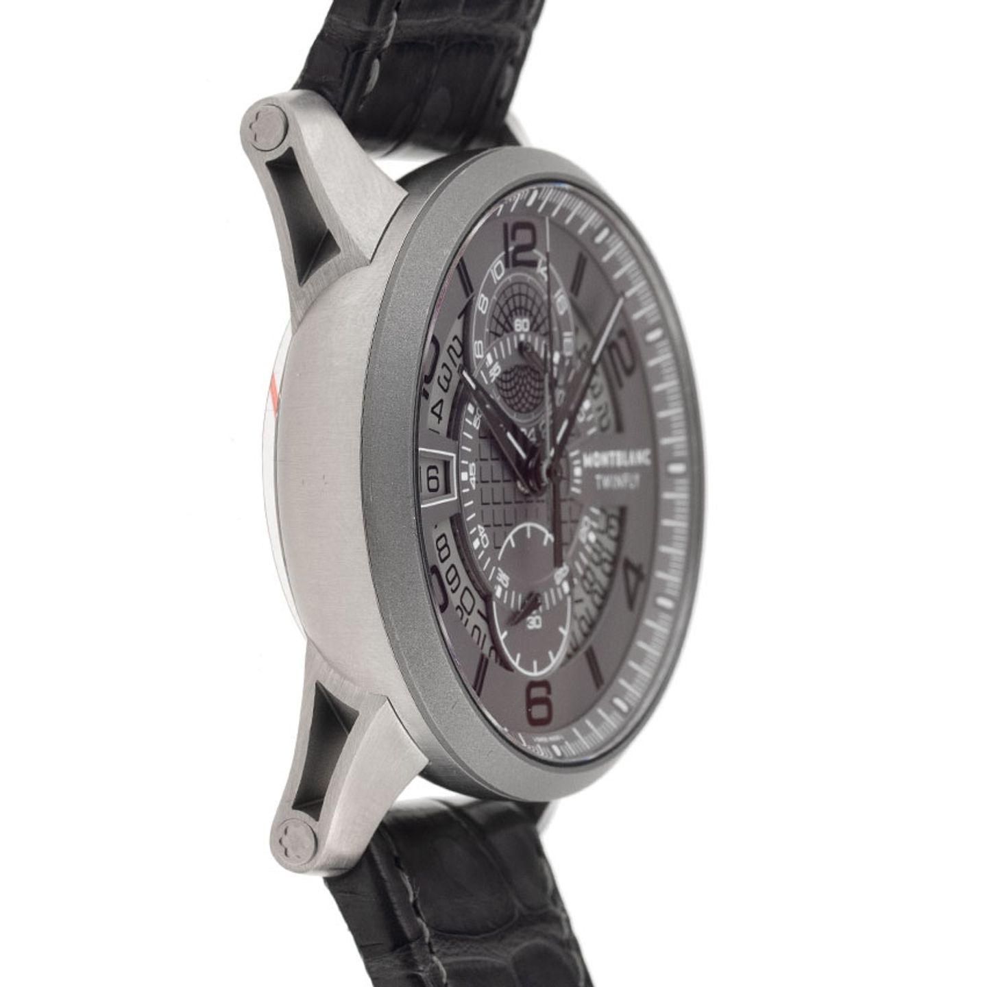 Montblanc Timewalker 107338 (Unknown (random serial)) - Grey dial 44 mm Titanium case (4/7)