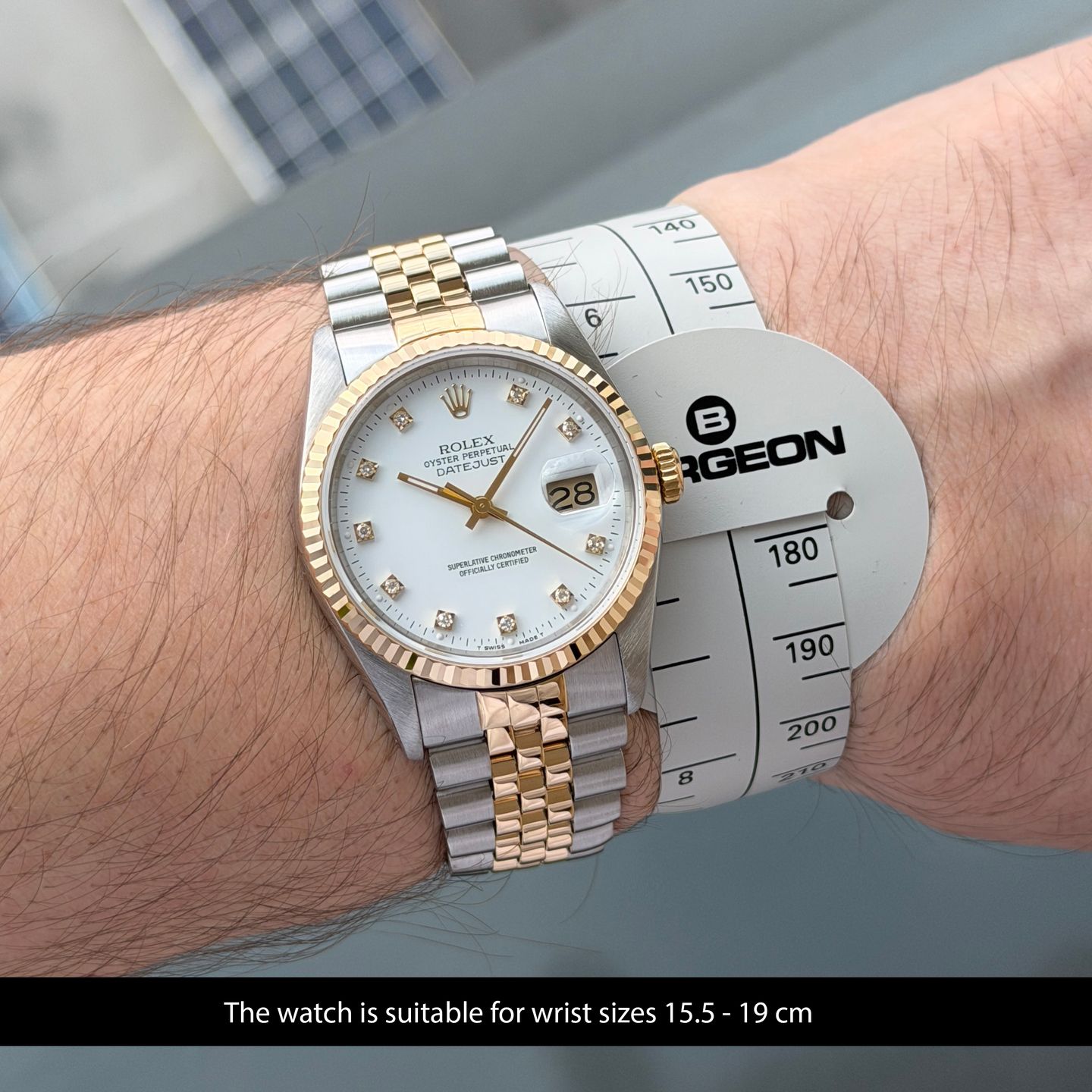 Rolex Datejust 36 16233 - (2/8)