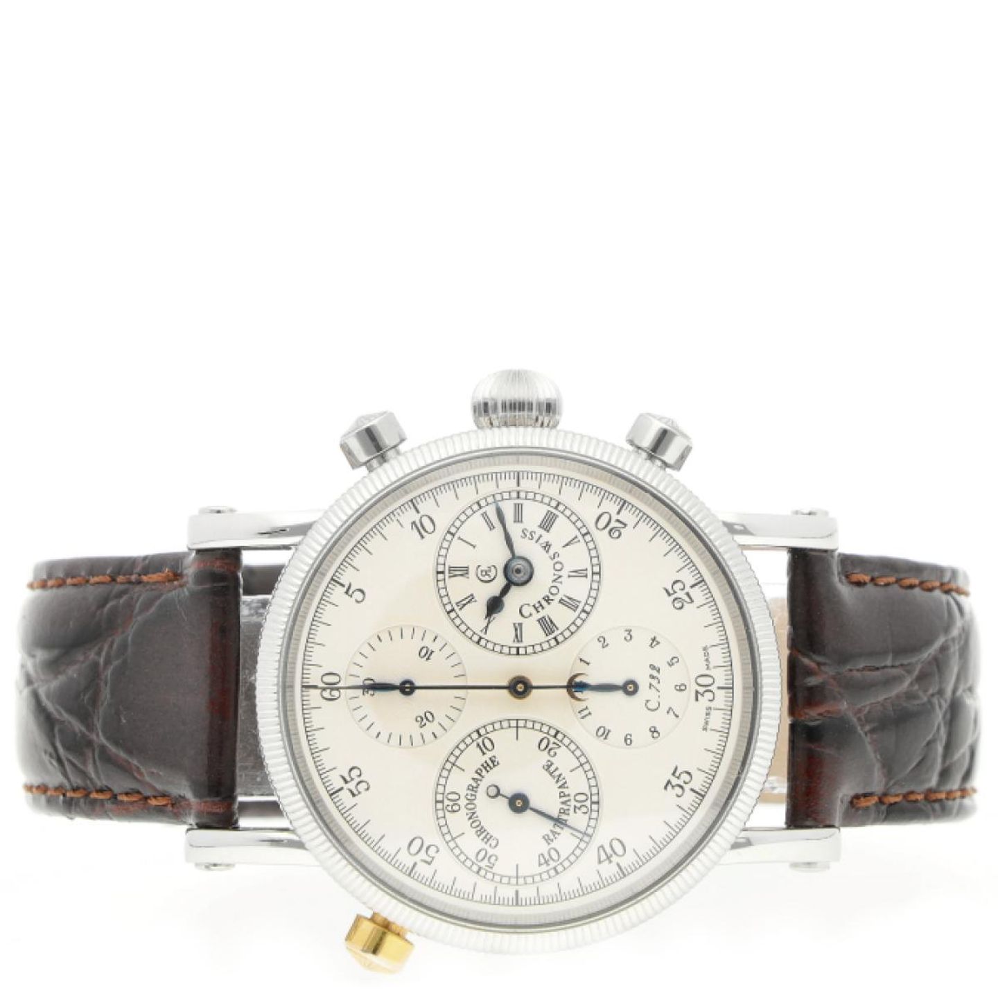 Chronoswiss Chronograph Rattrapante CH-7323 - (4/8)