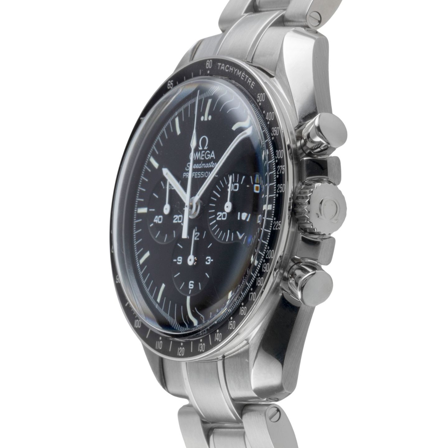 Omega Speedmaster Professional Moonwatch 311.30.42.30.01.005 (Unknown (random serial)) - Black dial 42 mm Steel case (6/8)