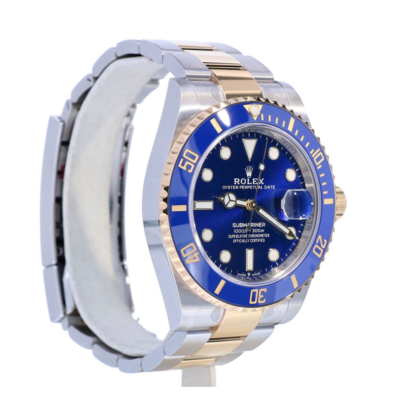 Rolex Submariner Date 126613LB (2022) - Blue dial 41 mm Steel case (7/8)