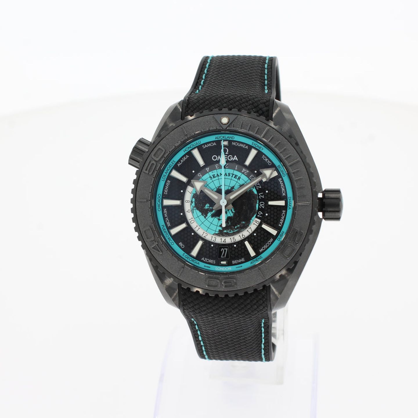 Omega Seamaster Planet Ocean 215.92.46.22.01.006 (2025) - Black dial 46 mm Ceramic case (1/4)