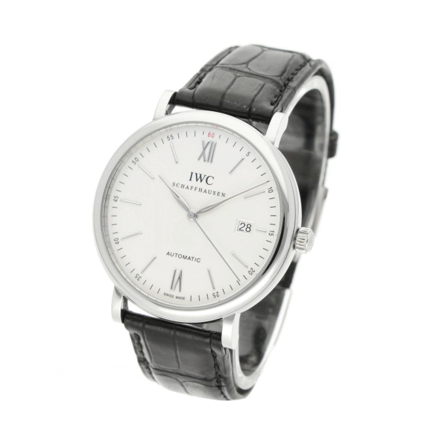 IWC Portofino Automatic IW356505 (2011) - Silver dial 40 mm Steel case (2/5)