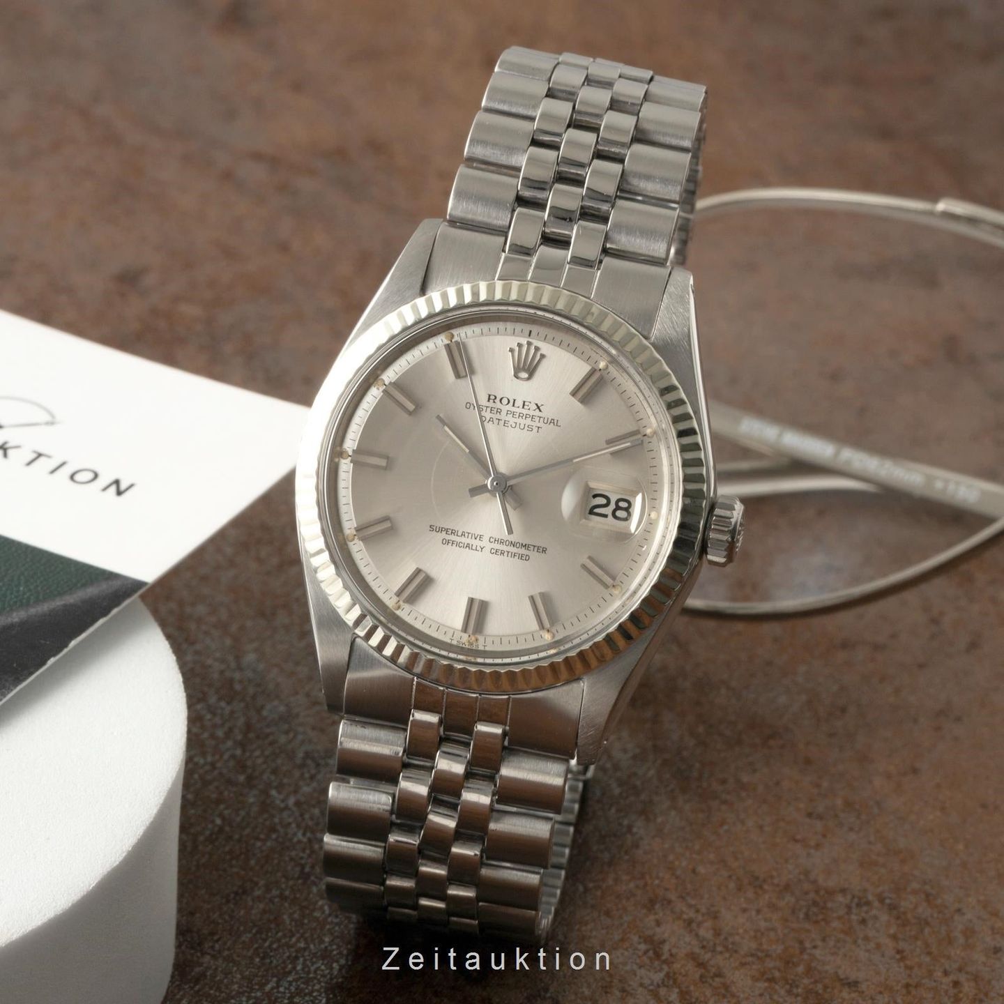Rolex Datejust 1601 - (3/8)