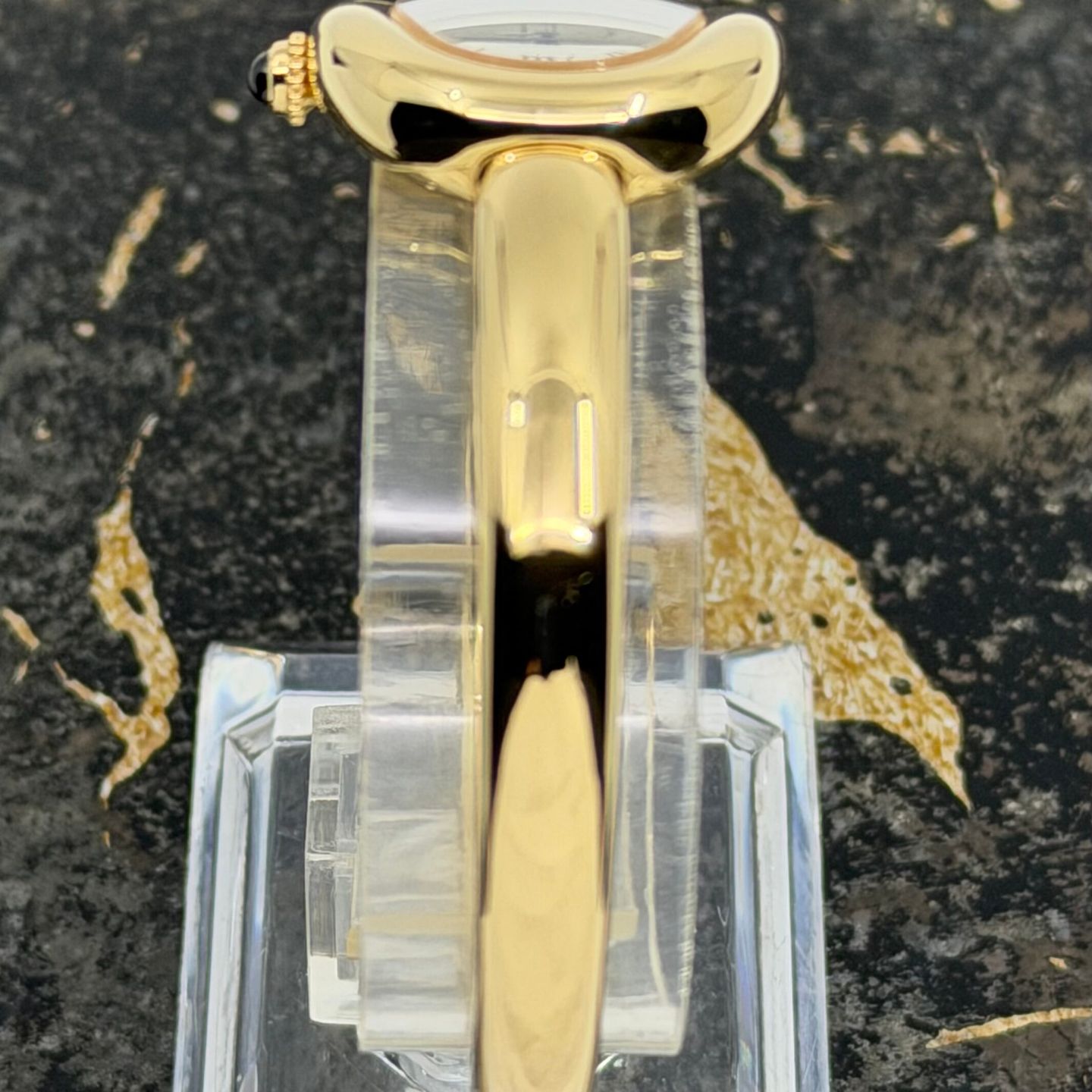 Cartier Baignoire WGBA0025 (2026) - Silver dial 31 mm Yellow Gold case (7/8)