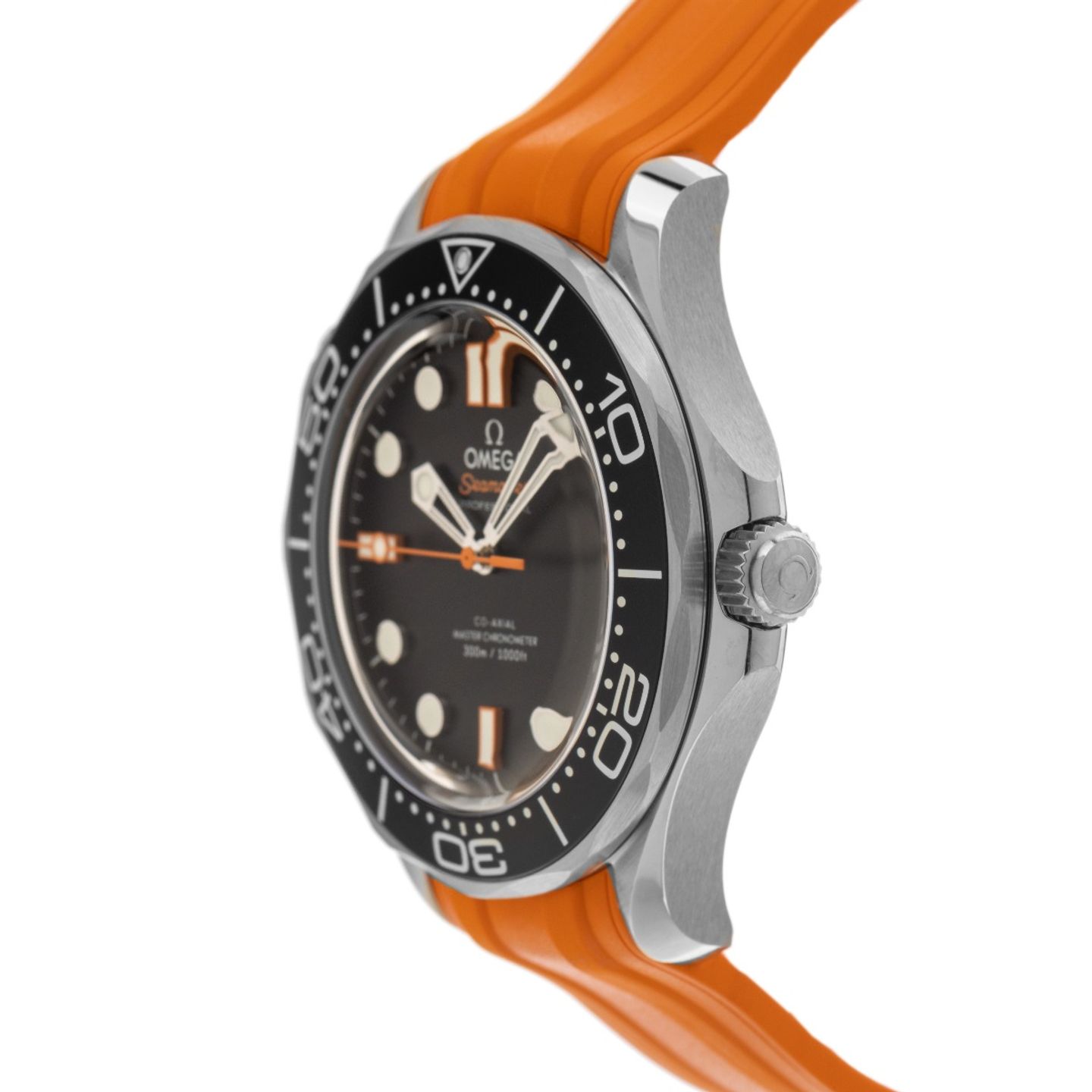 Omega Seamaster Diver 300 M 210.32.42.20.01.006 (2026) - Black dial 42 mm Steel case (4/7)