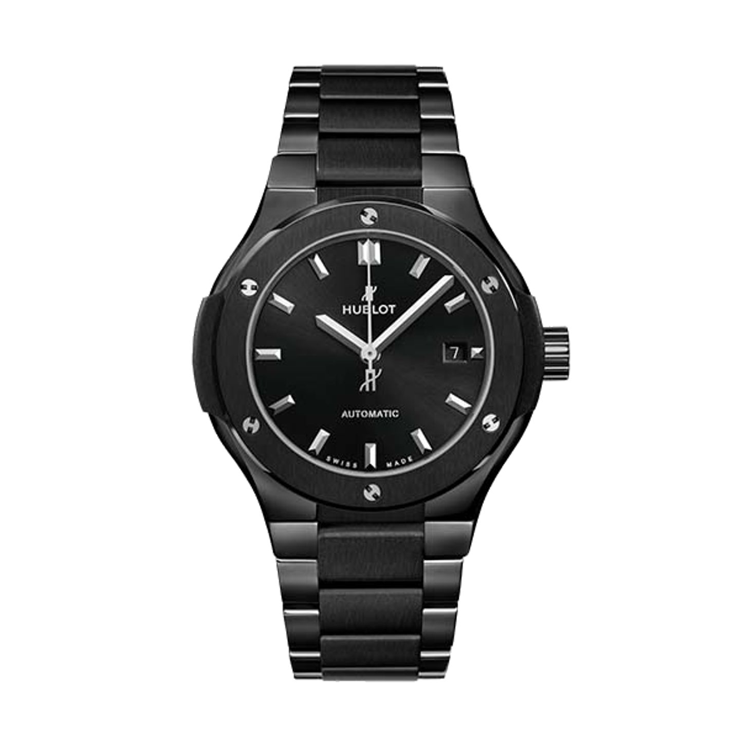 Hublot Classic Fusion 585.CM.1470.CM (2026) - Black dial 33 mm Ceramic case (1/1)
