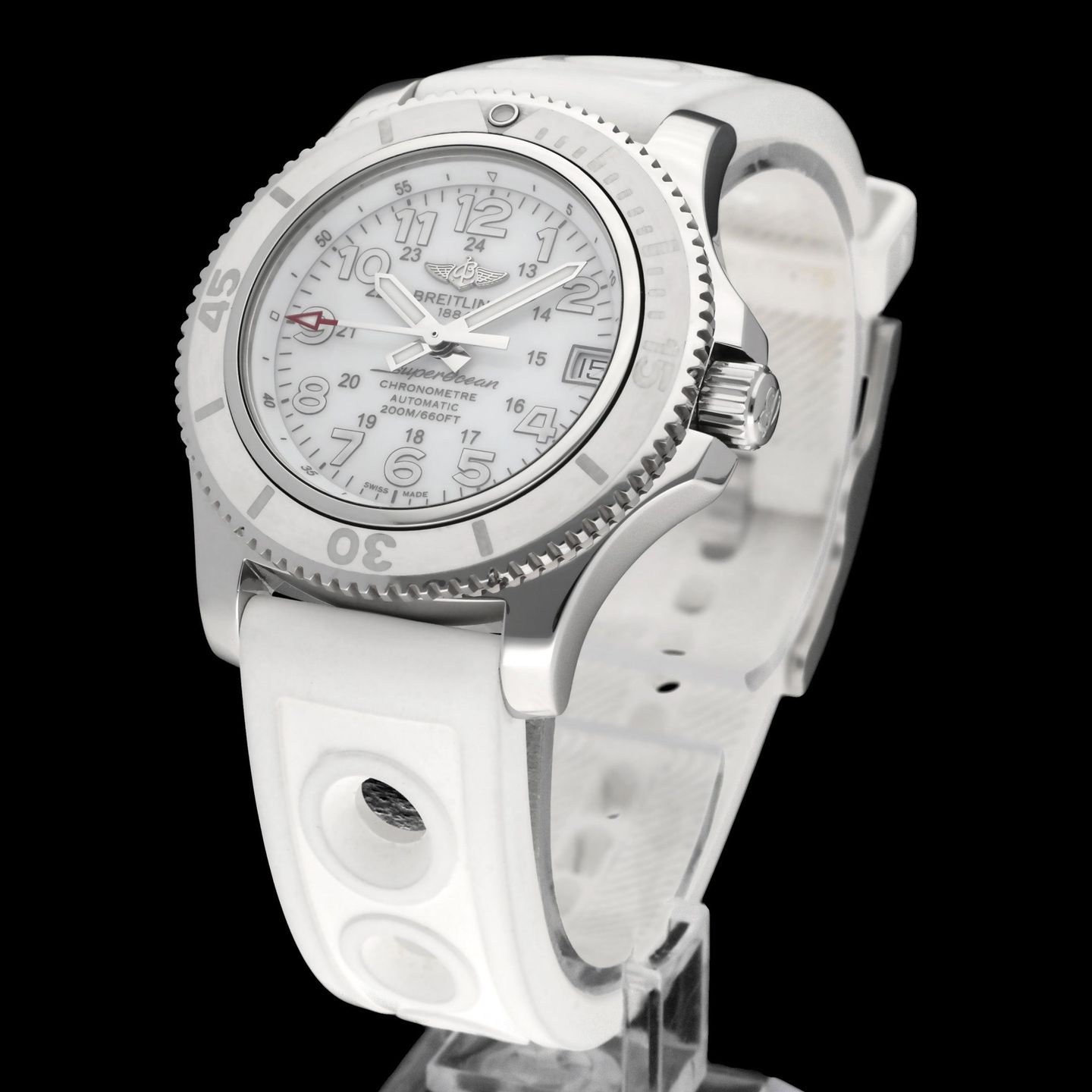 Breitling Superocean II 36 A17312 (2018) - 36mm Staal (2/8)