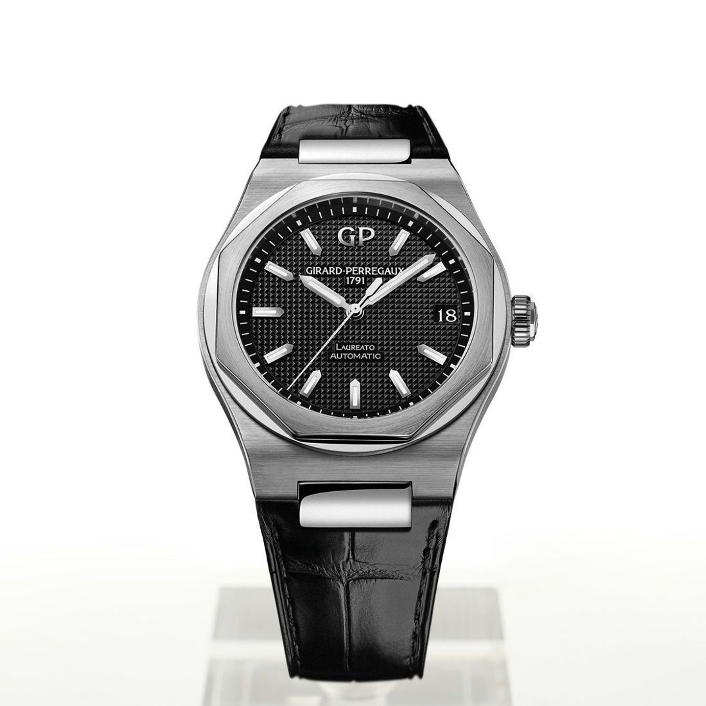 Girard-Perregaux Laureato 81010-11-634-BB6A - (2/2)