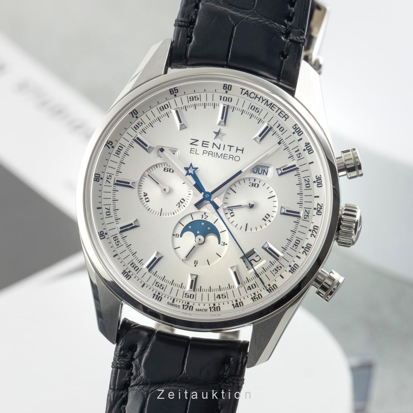 Zenith El Primero 410 03.2091.410/01.C494 - (1/8)