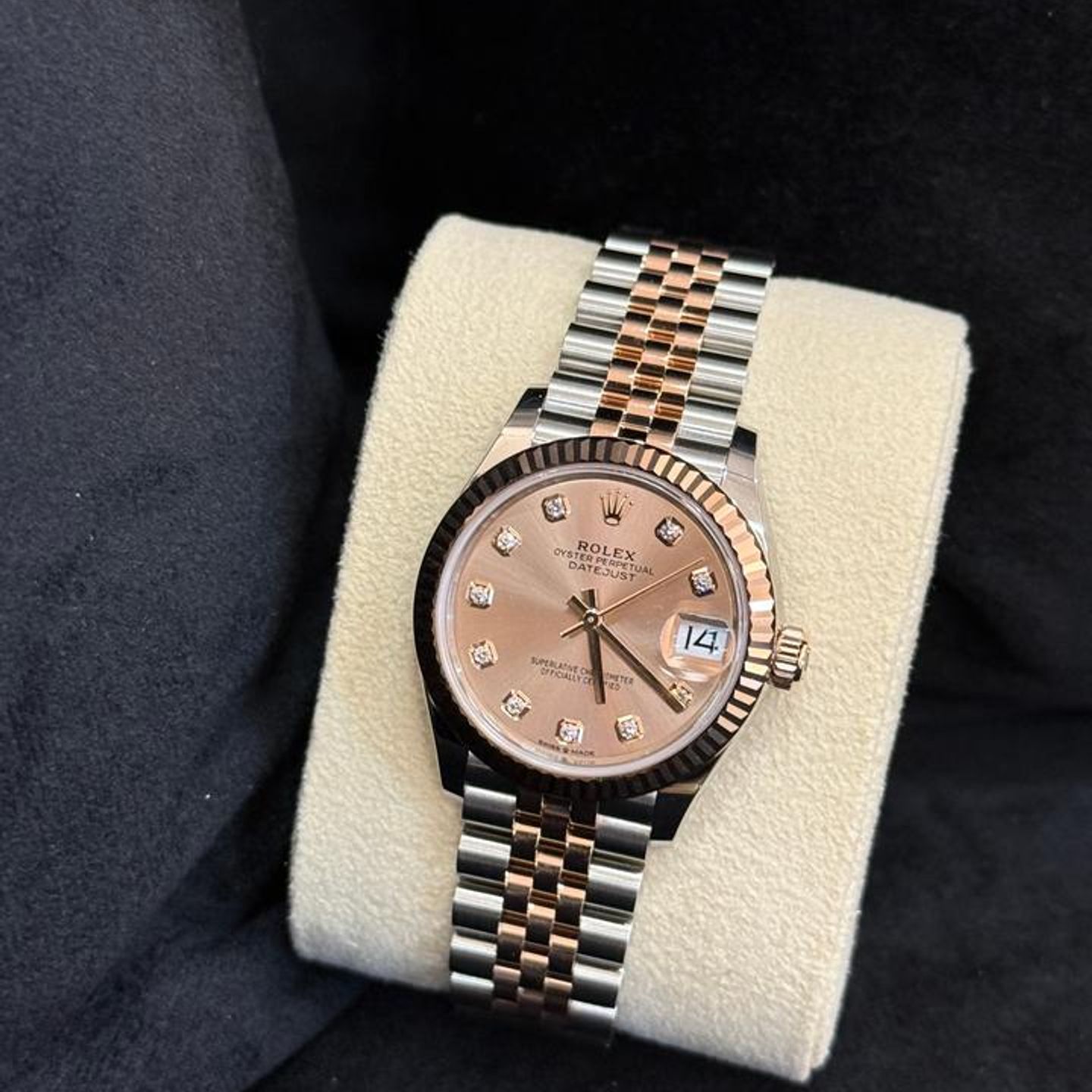 Rolex Datejust 278271 - (10/10)