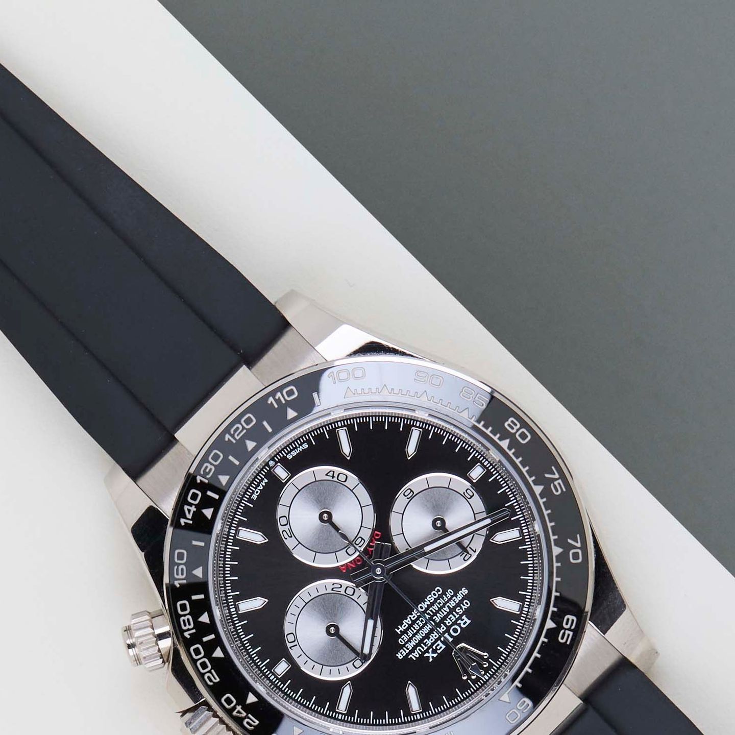 Rolex Daytona 126519LN (2024) - 40mm Witgoud (4/8)