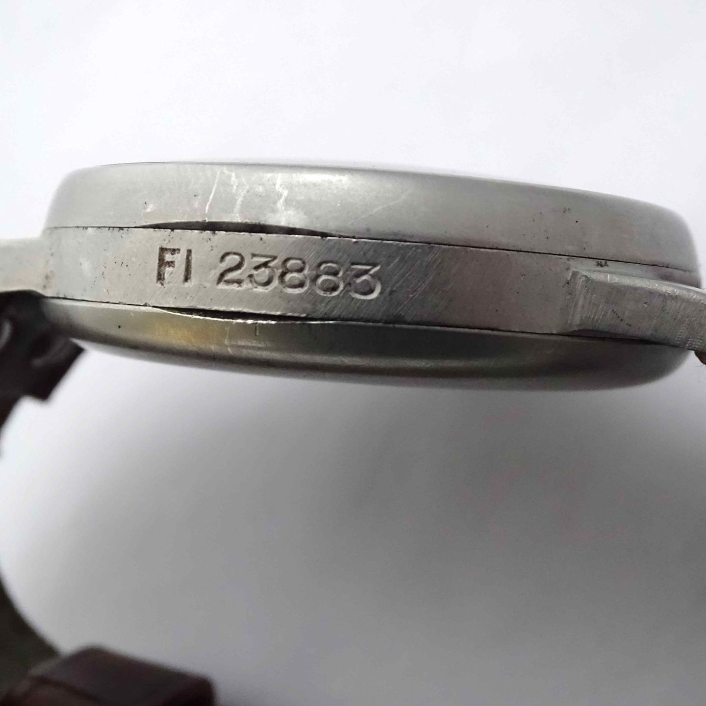 A. Lange & Söhne Vintage FI 23883 (1940) - Black dial Unknown Steel case (3/8)