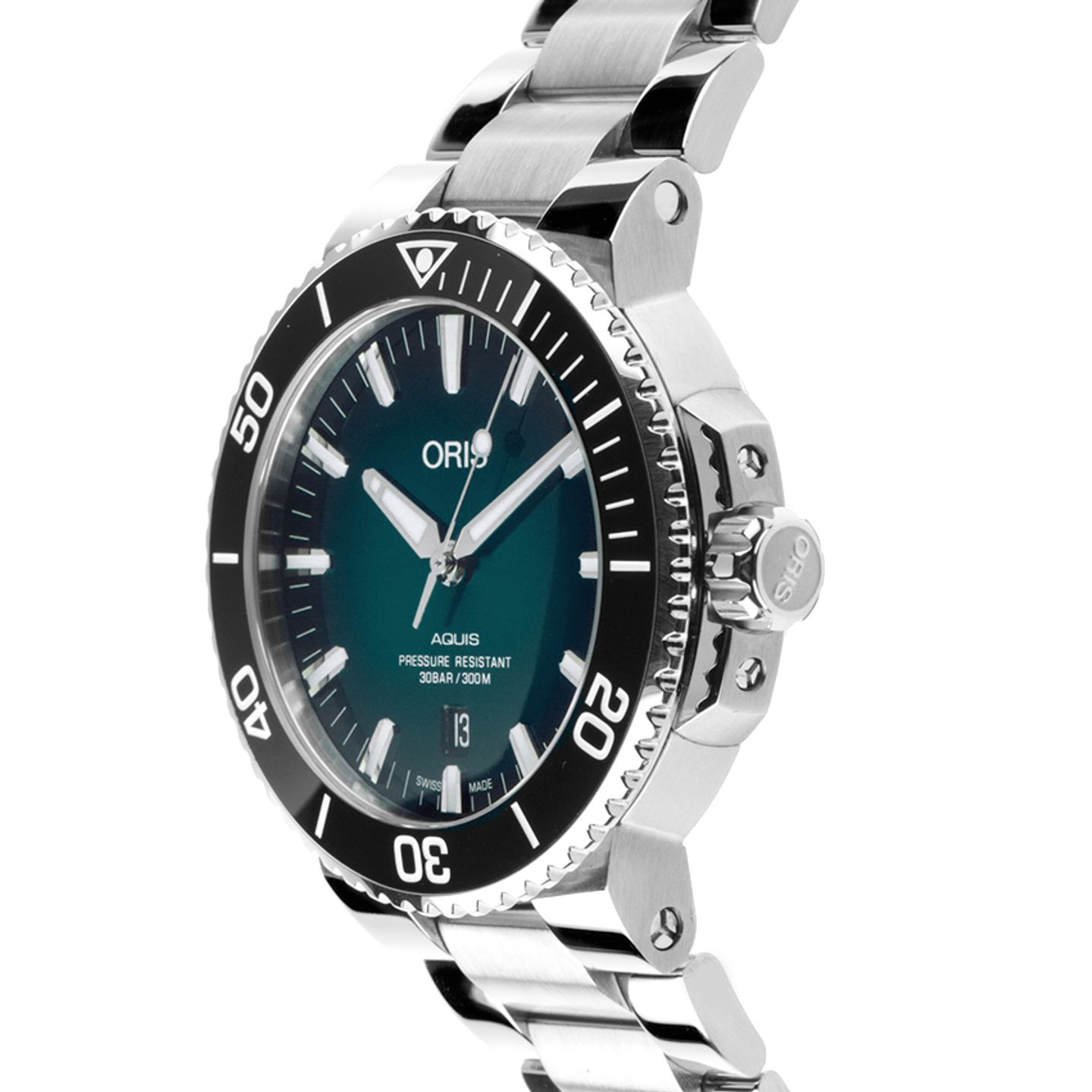 Oris Aquis Date 01 733 7730 4157-07 4 24 64EB - (4/7)