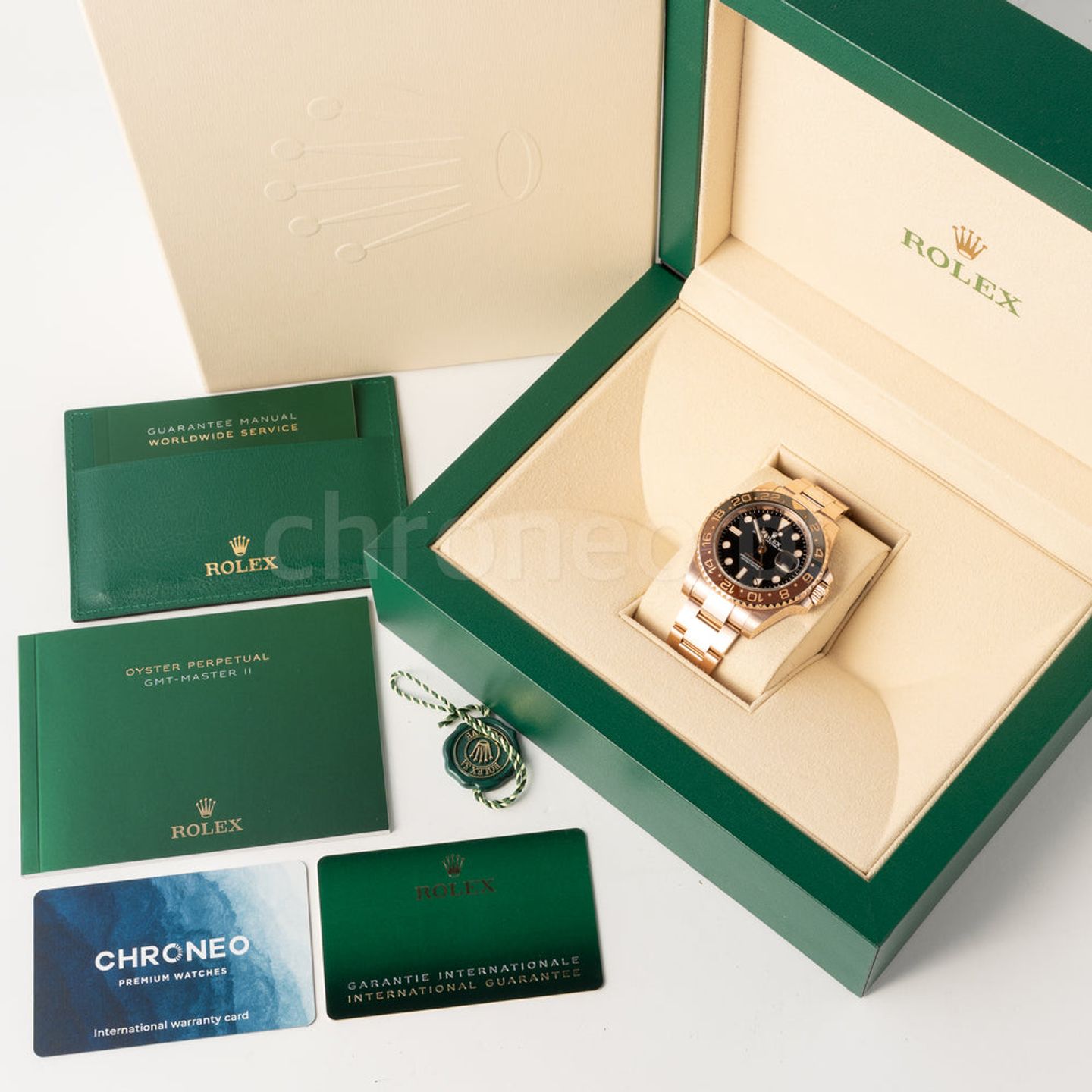 Rolex GMT-Master II 126715CHNR - (8/8)