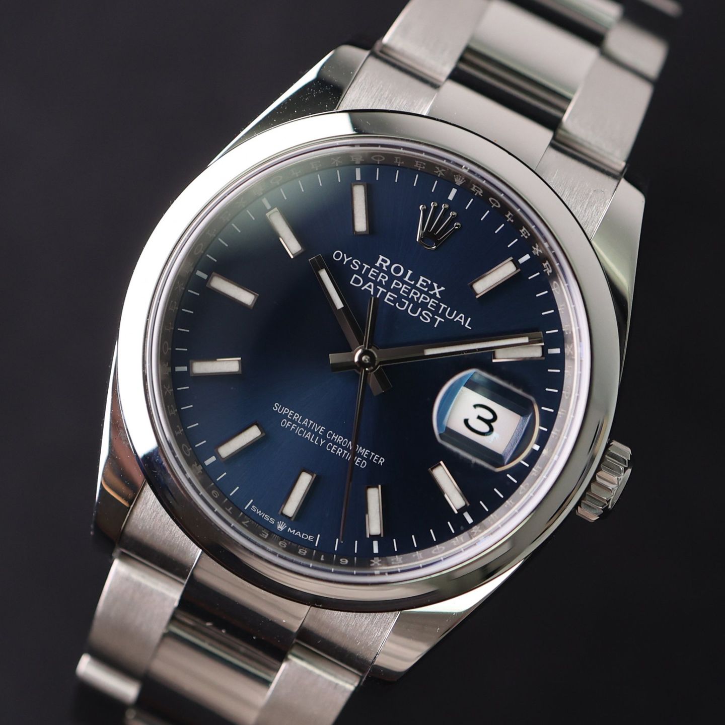 Rolex Datejust 36 126200 (2020) - 36 mm Steel case (5/6)