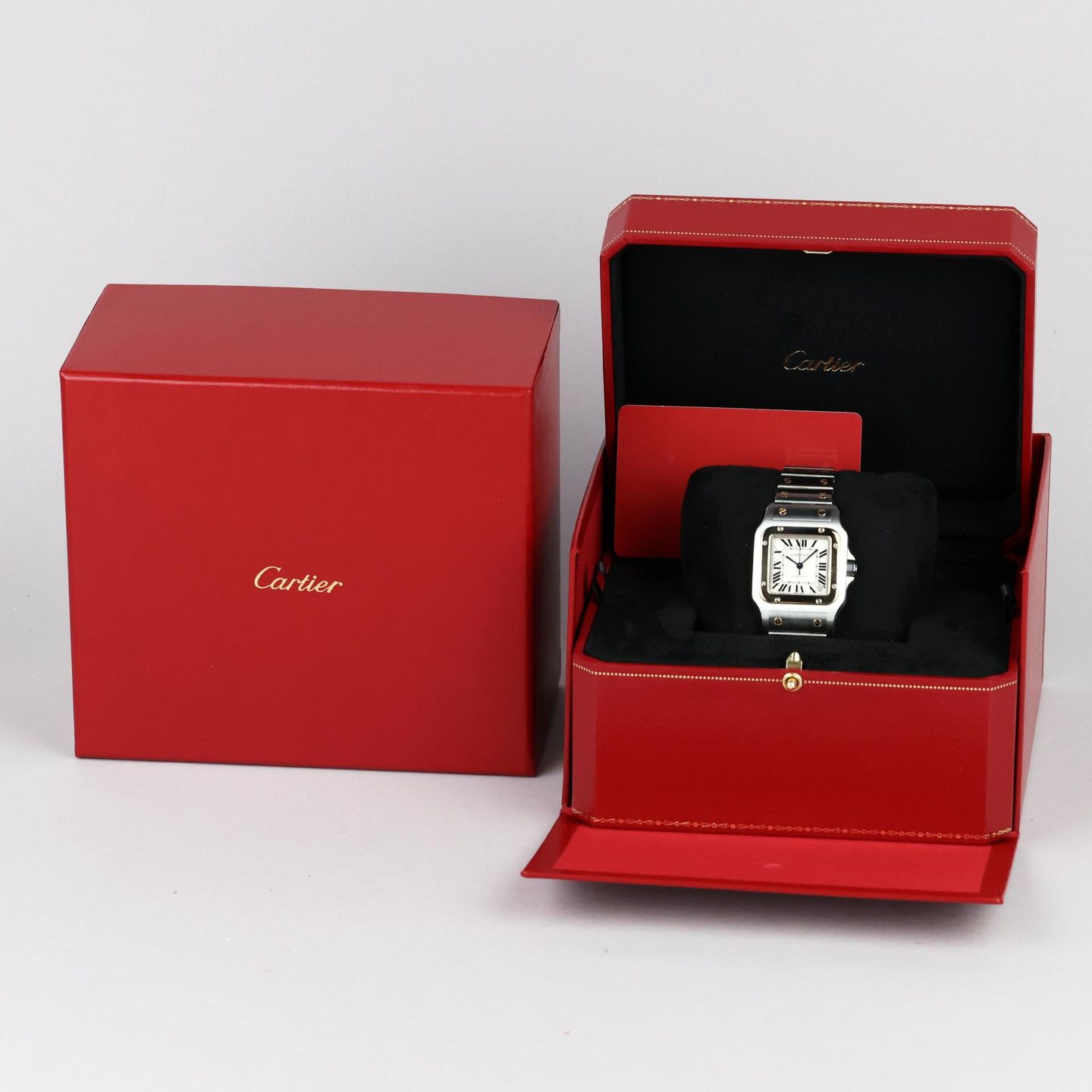 Cartier Santos Galbée 2823 - (8/8)