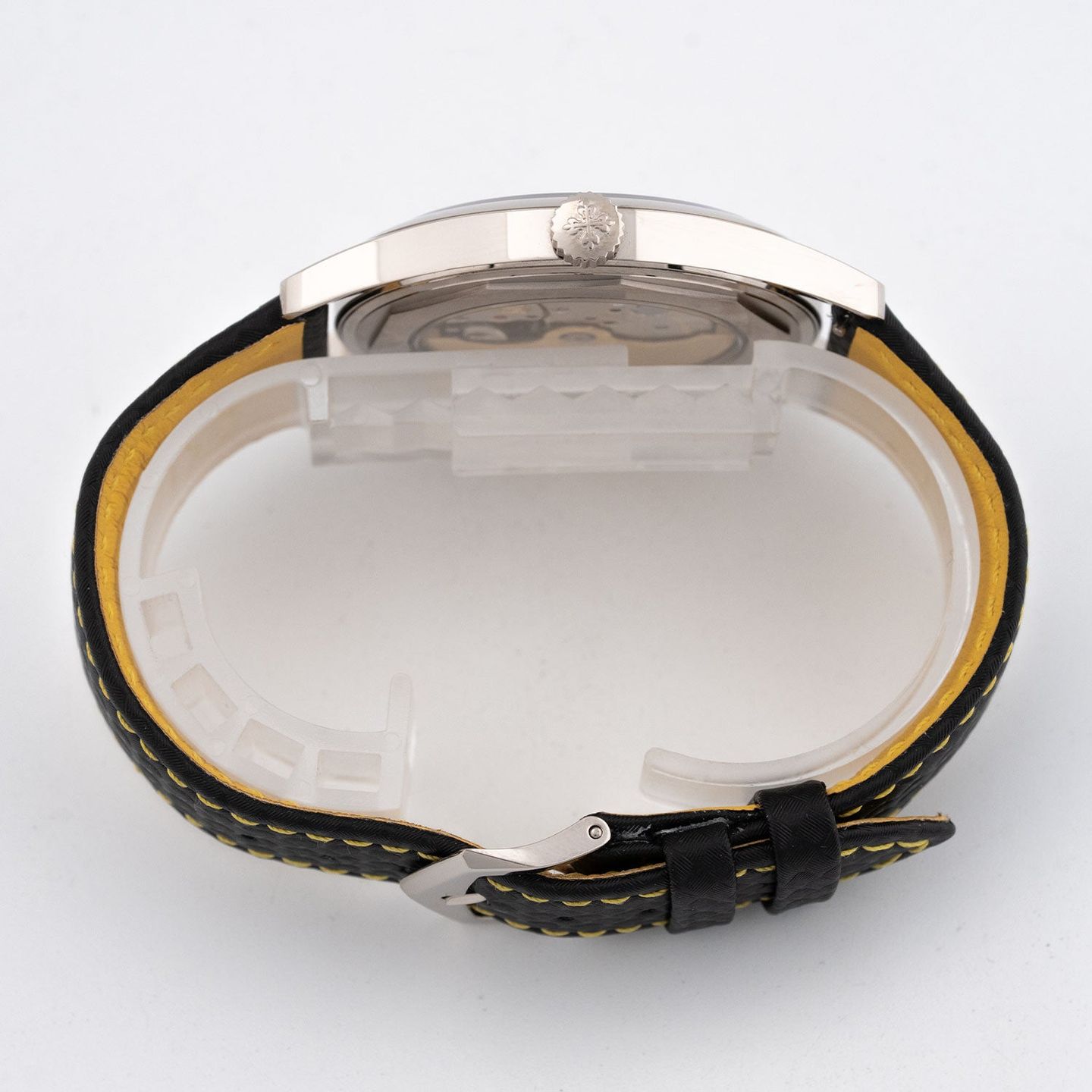 Patek Philippe Calatrava 6007G-011 (2023) - Black dial 40 mm White Gold case (5/8)