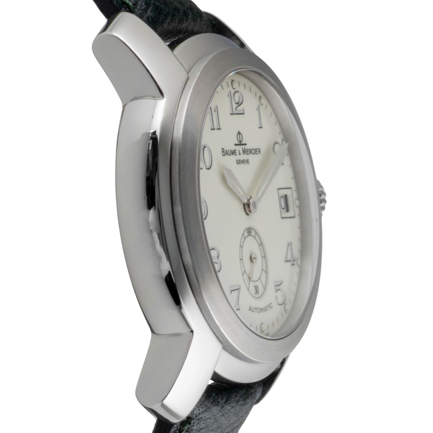 Baume & Mercier Capeland MV045221 (1999) - Beige wijzerplaat 39mm Staal (7/8)