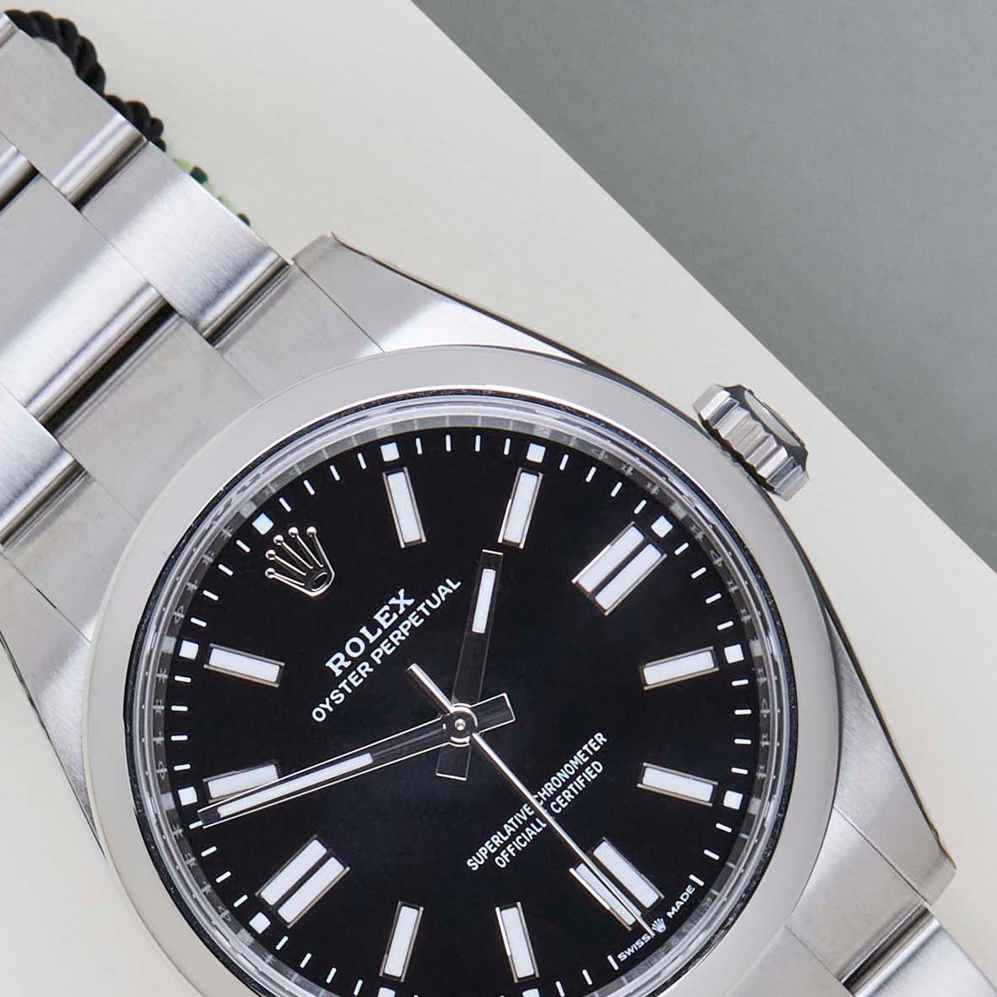 Rolex Oyster Perpetual 41 134300 (2025) - 41mm Staal (3/8)