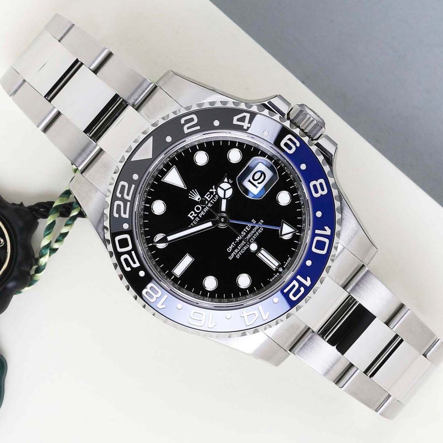 Rolex GMT-Master II 126710BLNR (2024) - Zwart wijzerplaat 40mm Staal (1/8)