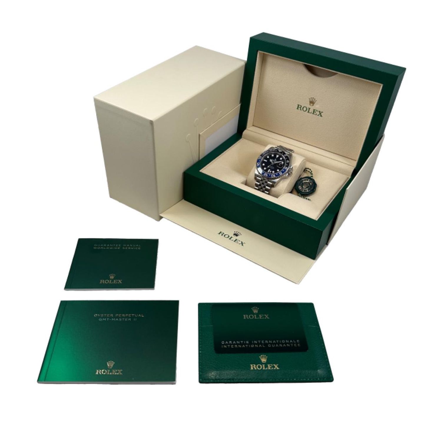 Rolex GMT-Master II 126710BLNR - (5/5)