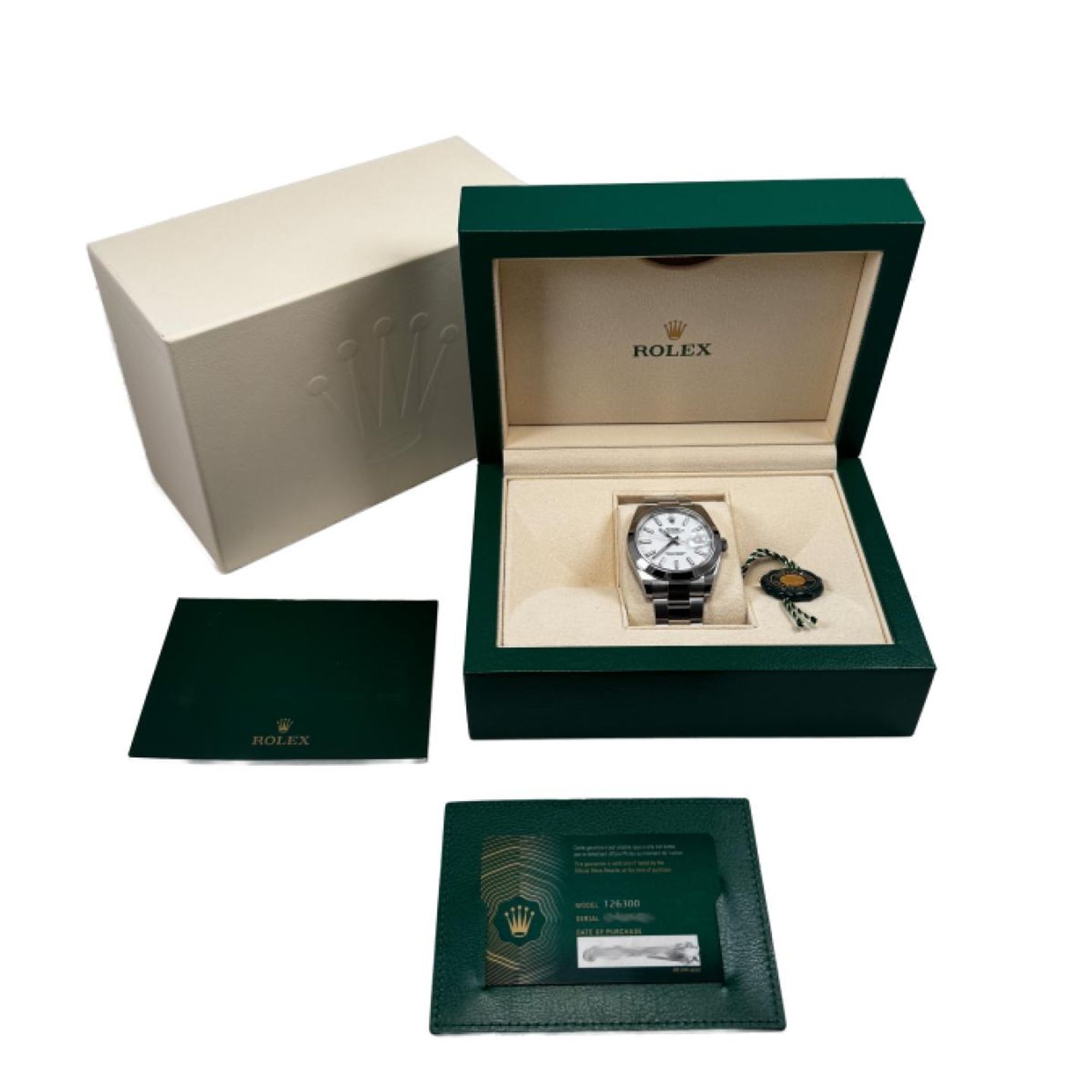 Rolex Datejust 41 126300 - (4/5)