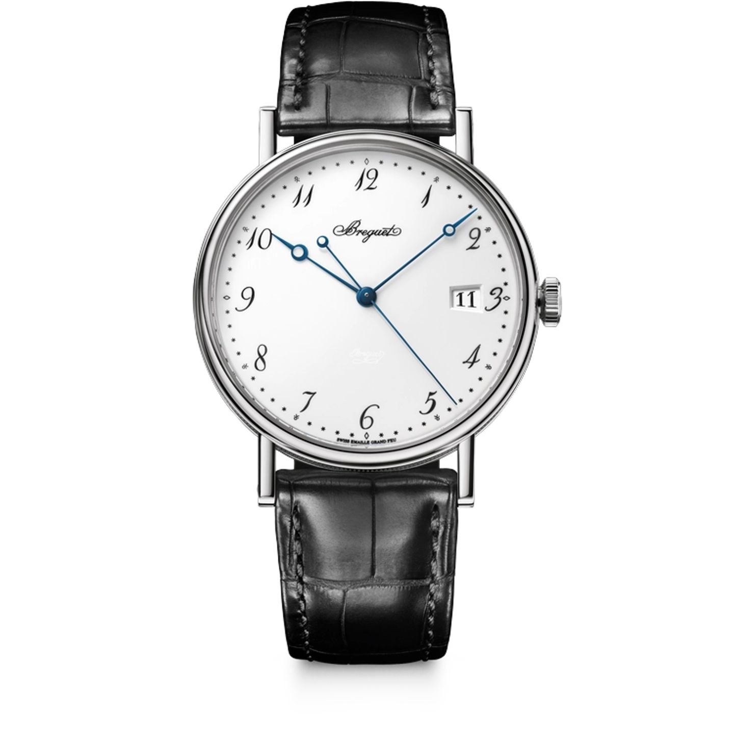 Breguet Classique 5177BB/29/9V6 (2026) - White dial 38 mm White Gold case (1/1)