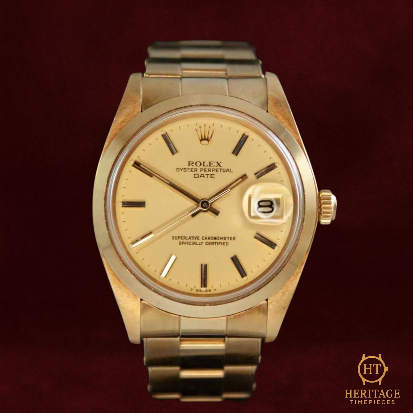 Rolex Oyster Perpetual Date 1500 - (2/8)