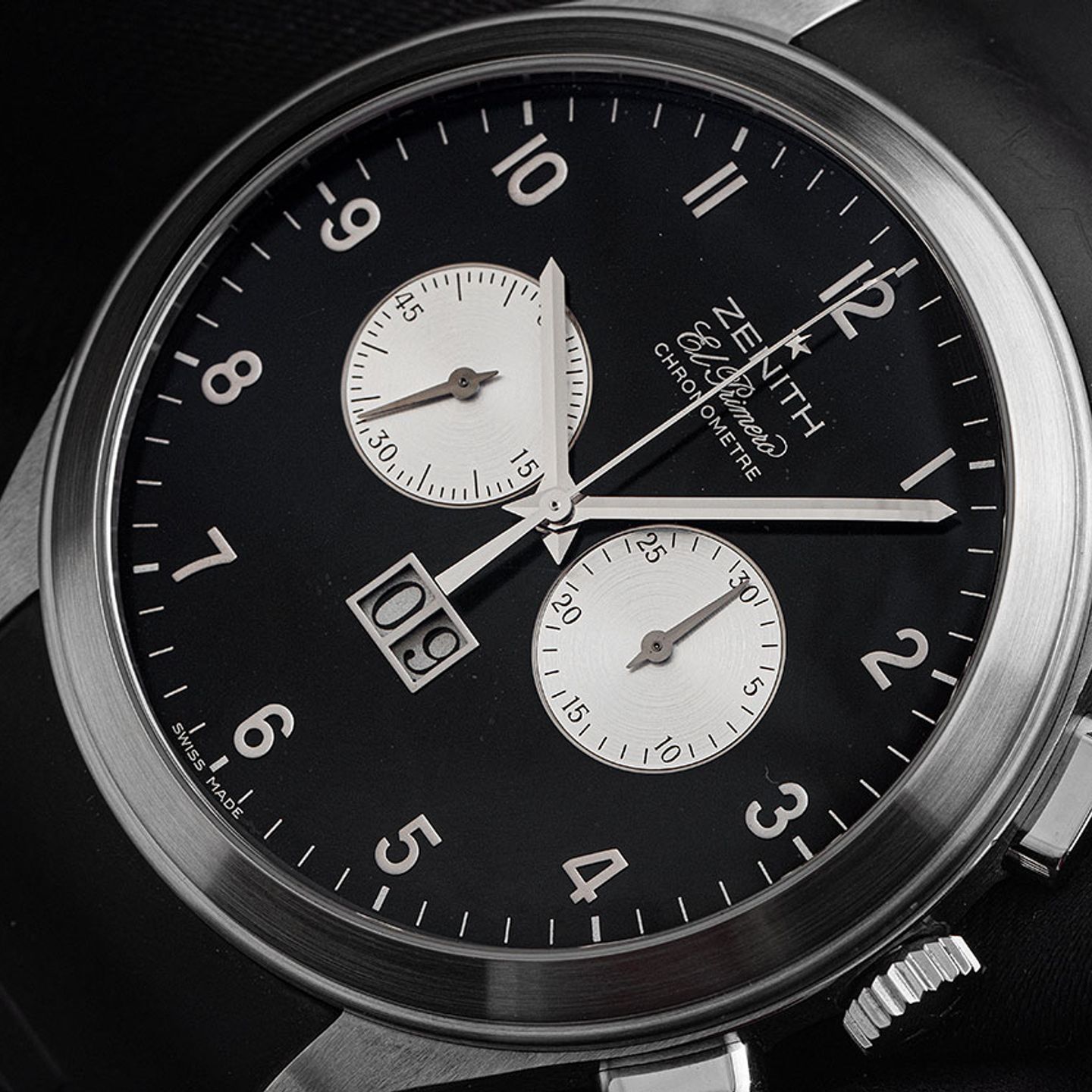 Zenith El Primero Chronograph 03.0520.4010 (2021) - 44 mm Steel case (3/7)