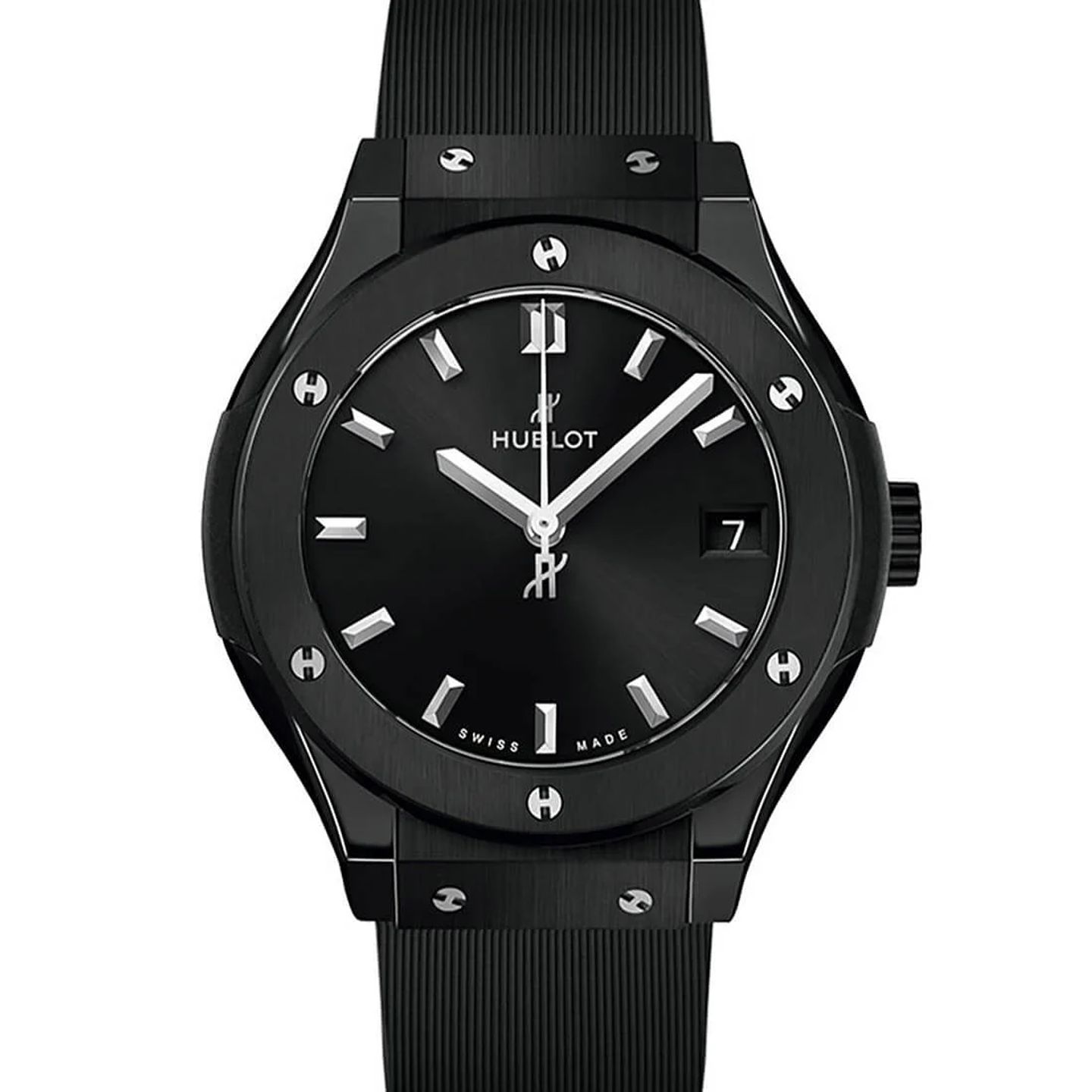 Hublot Classic Fusion Quartz 581.CM.1470.RX (2024) - Zwart wijzerplaat 33mm Keramiek (1/3)