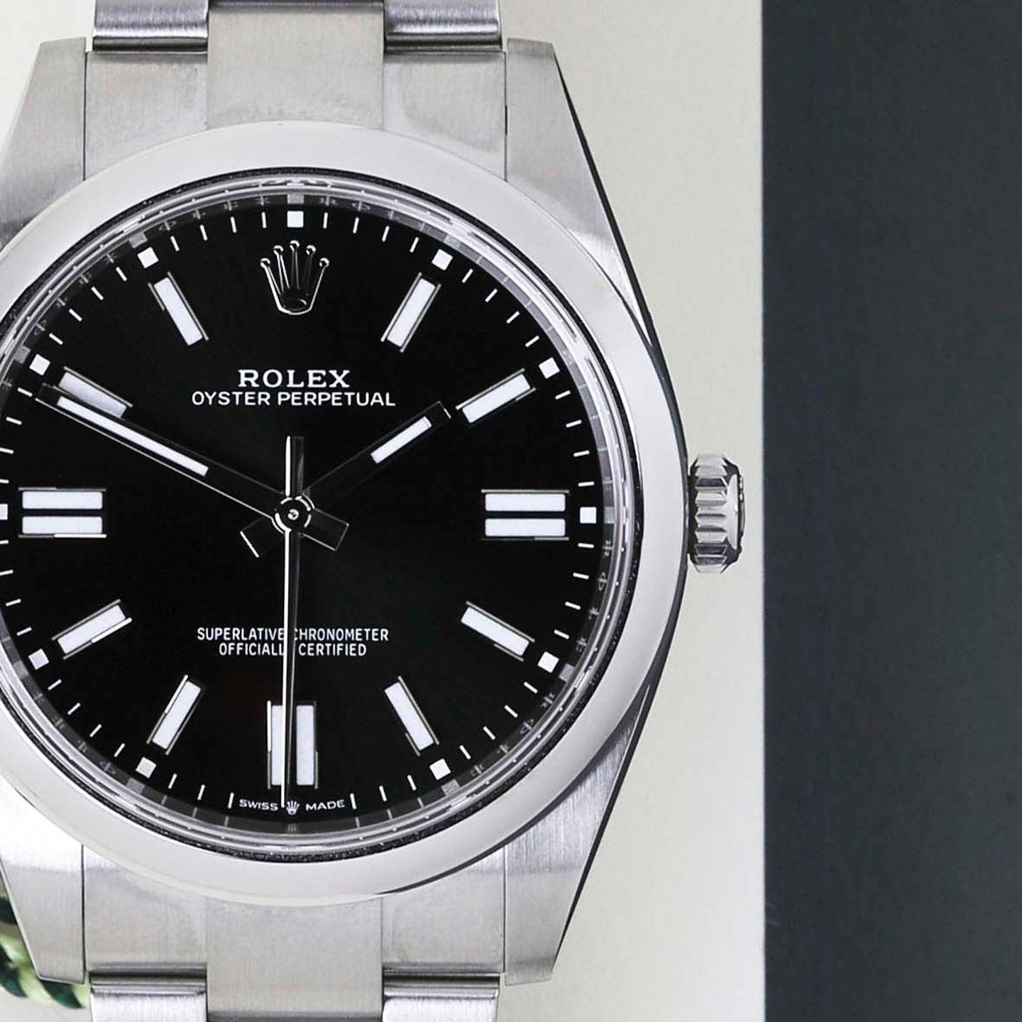 Rolex Oyster Perpetual 41 124300 - (5/8)