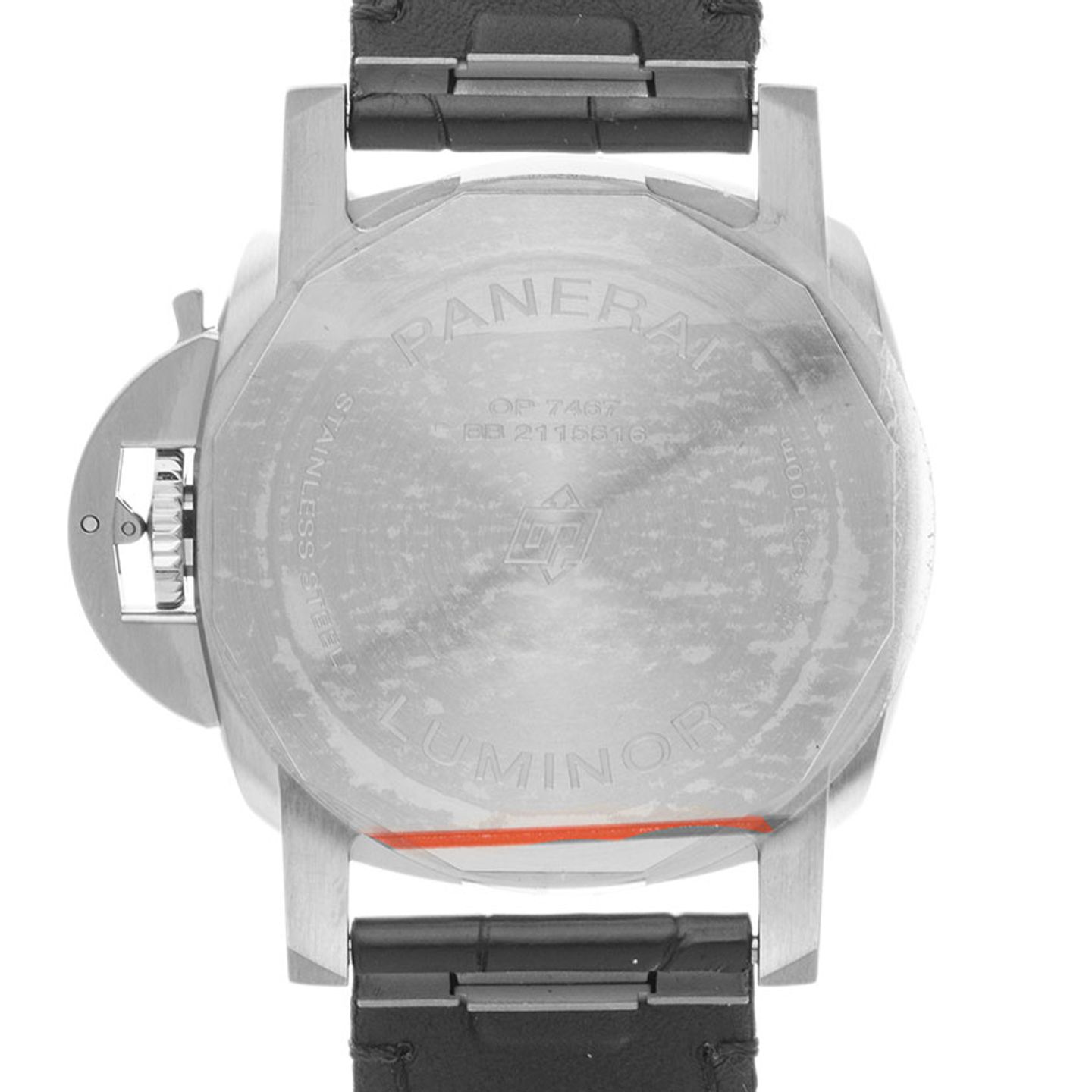 Panerai Luminor 1950 PAM01372 (2025) - Zwart wijzerplaat 40mm Staal (6/7)