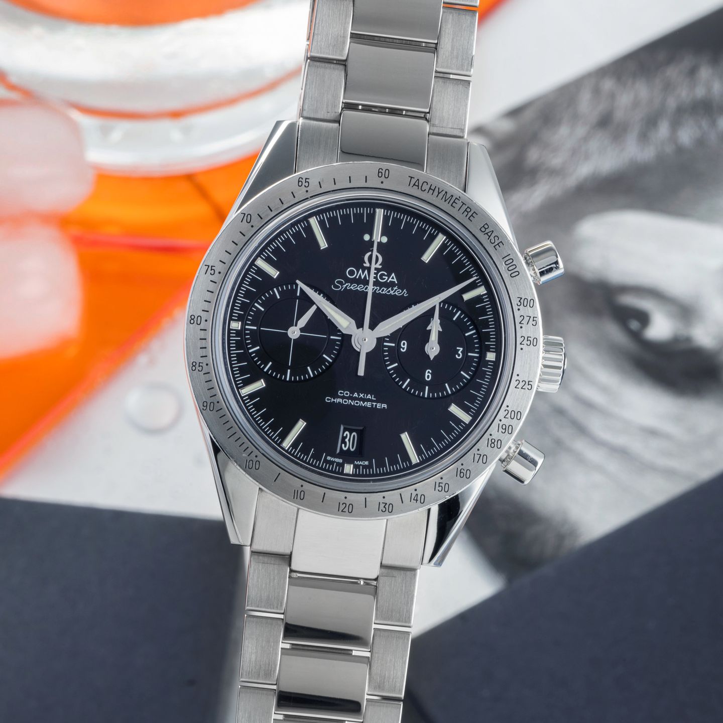 Omega Speedmaster '57 331.10.42.51.01.001 - (3/8)