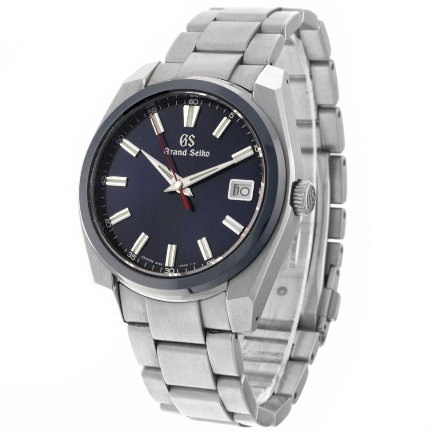 Grand Seiko Sport Collection SBGP015 (2021) - Blue dial 38 mm Steel case (2/4)